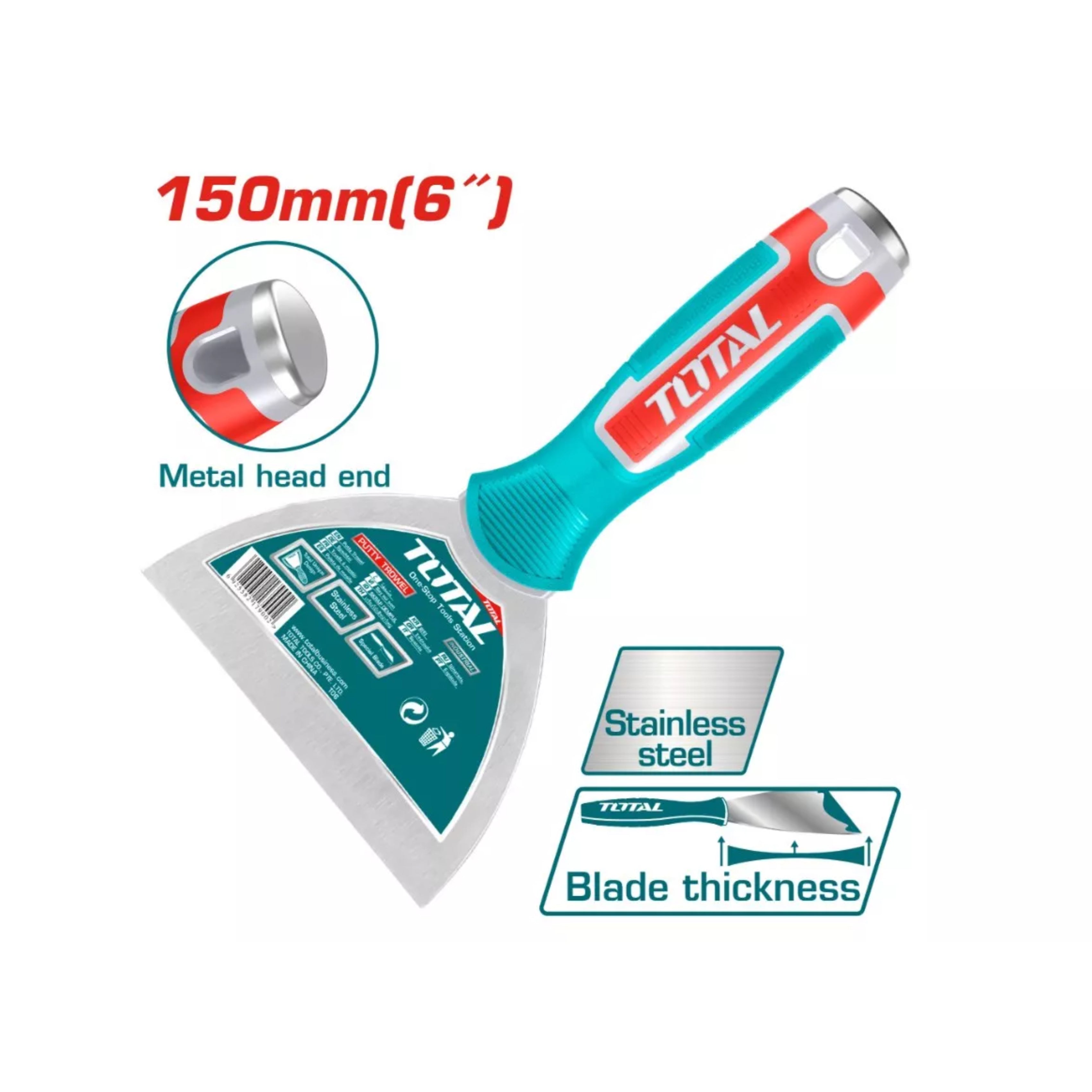 Total Putty Trowel 150mm - THT831506