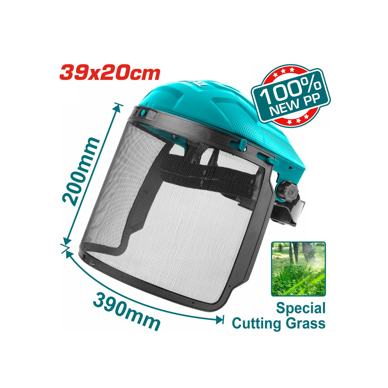 Total Mesh Visor - TSP622