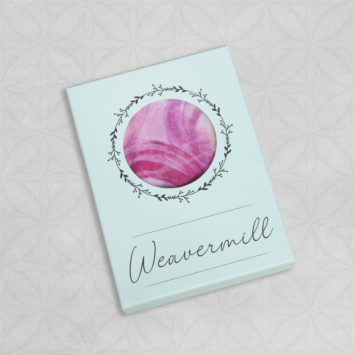 Weavermill Boxed Vintage Scarf " Brushed Hearts" - Various Colours