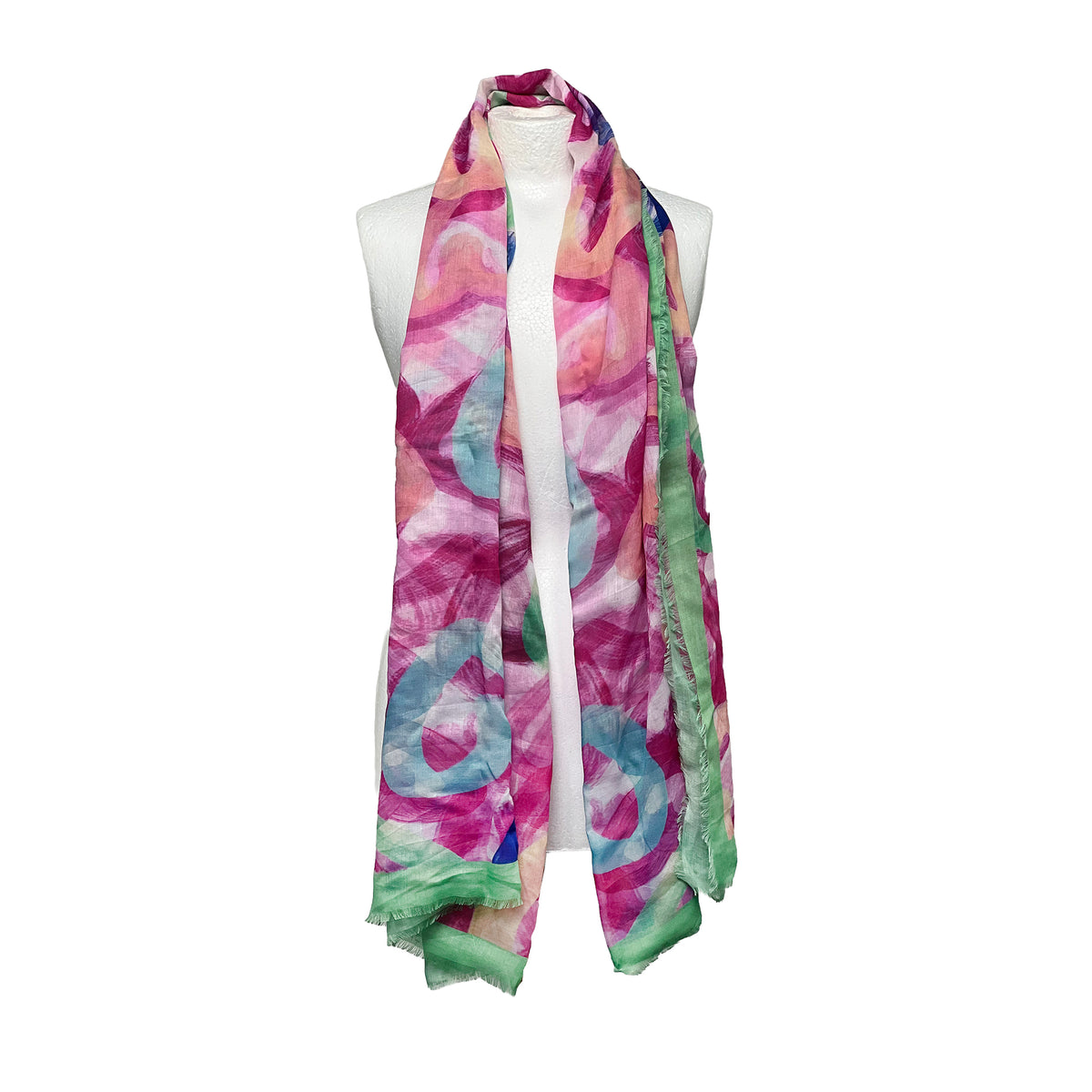 Weavermill Boxed Vintage Scarf " Brushed Hearts" - Various Colours