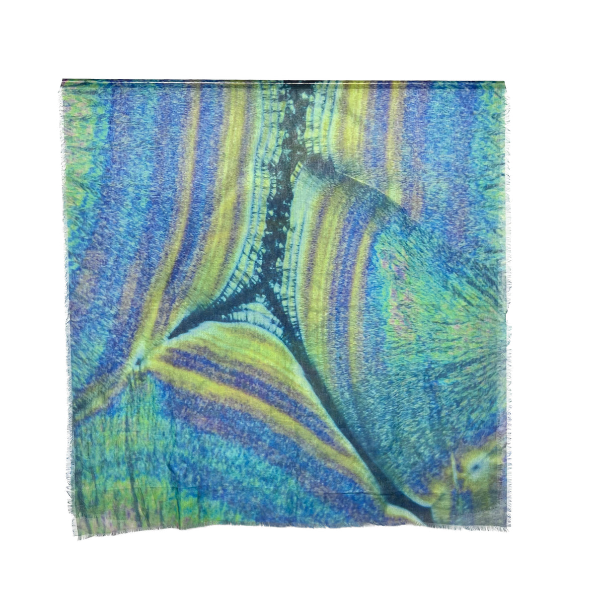 Weavermill Boxed Vintage Scarf " Watercolour" - Various Colours
