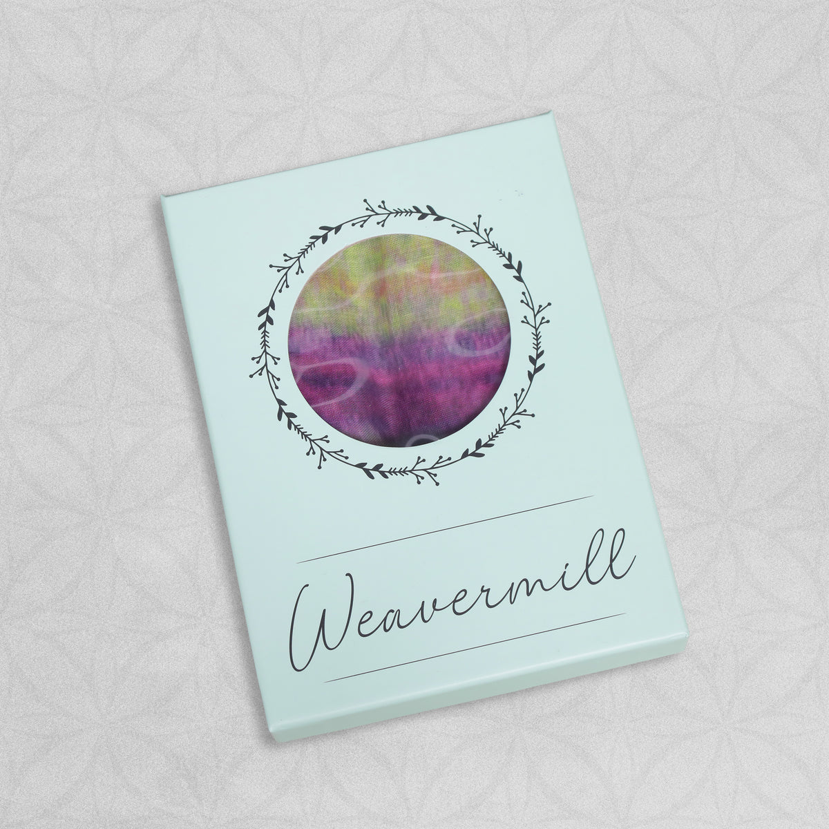Weavermill Boxed Vintage Scarf " Watercolour" - Various Colours