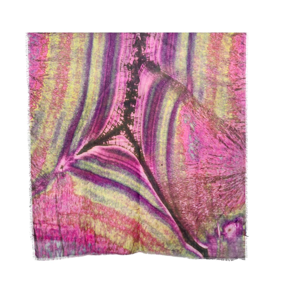 Weavermill Boxed Vintage Scarf " Watercolour" - Various Colours