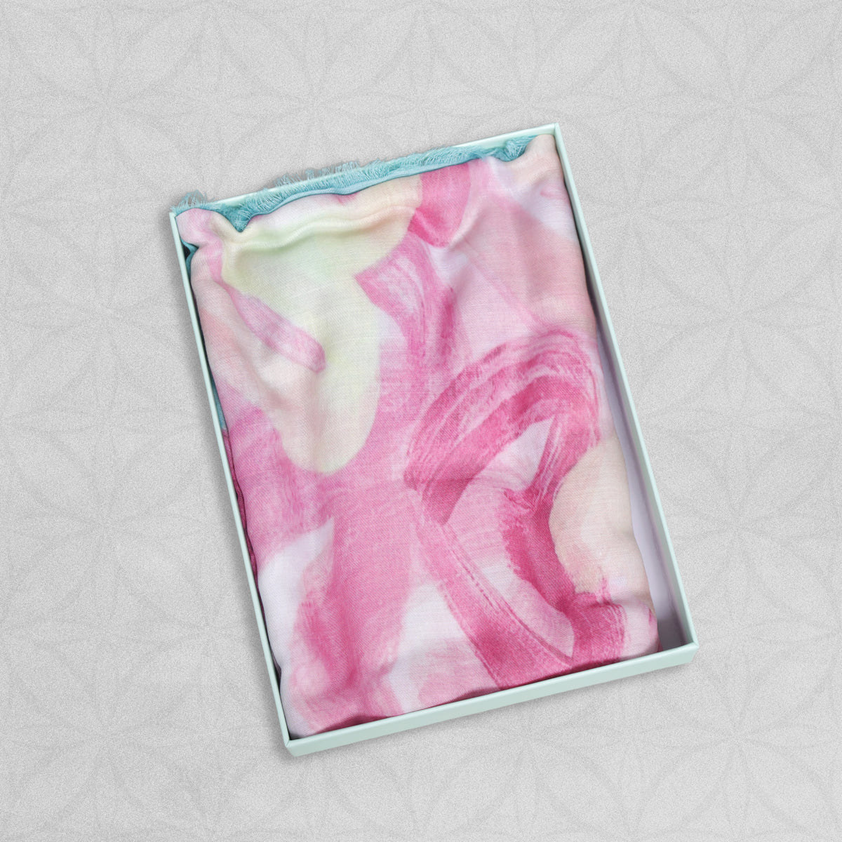 Weavermill Boxed Vintage Scarf " Brushed Hearts" - Various Colours