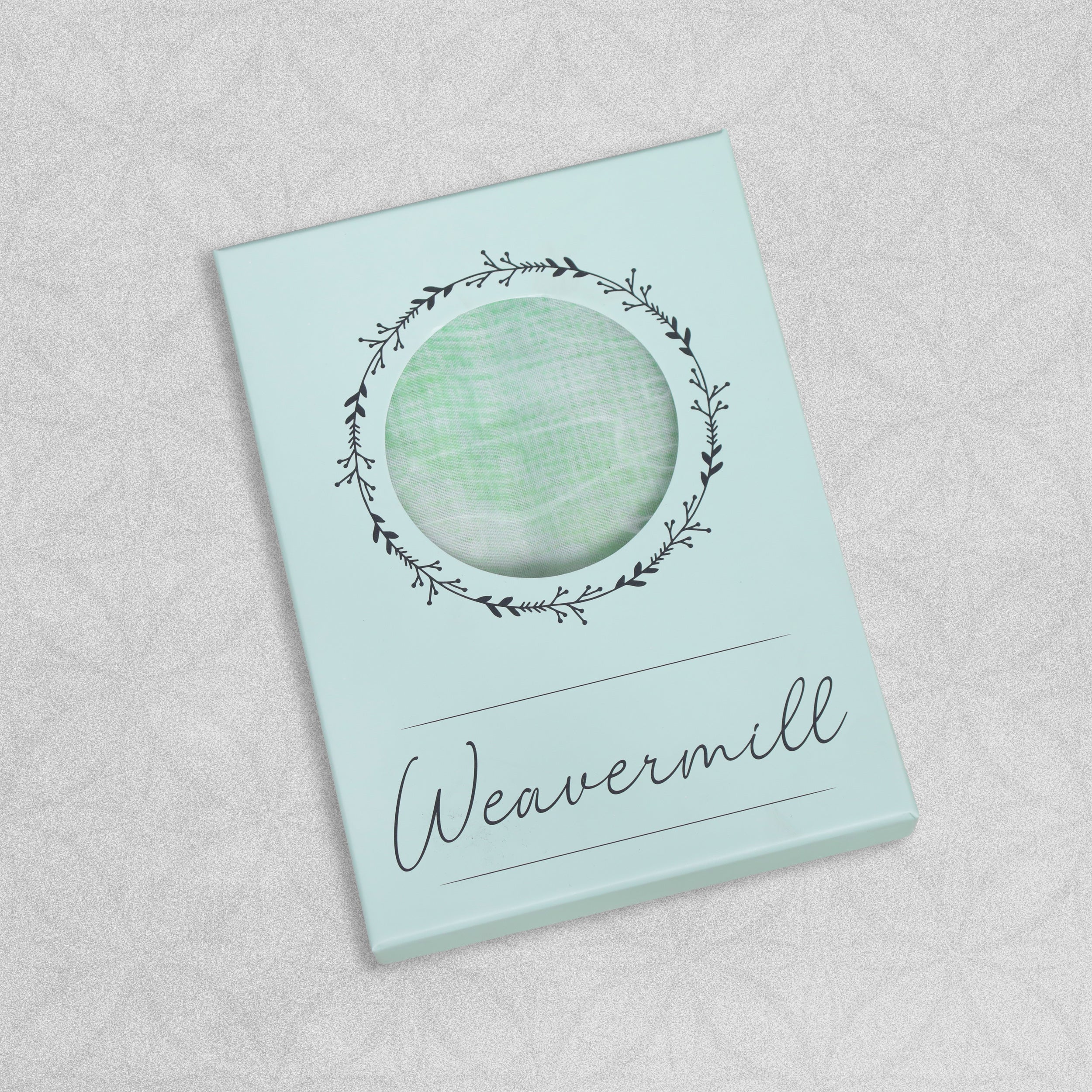 Weavermill Boxed Vintage Scarf " Brushed Plaid" - Various Colours