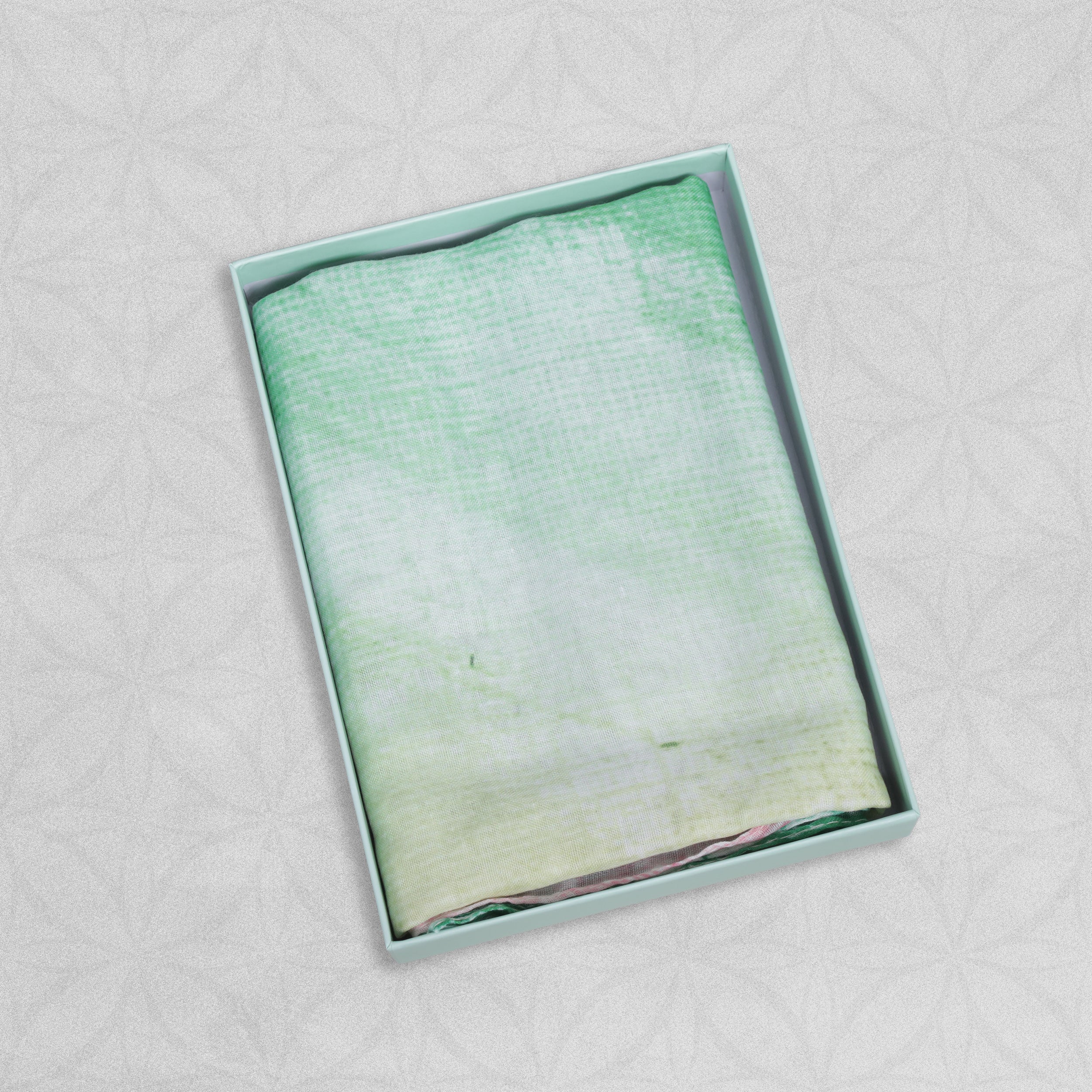 Weavermill Boxed Vintage Scarf " Brushed Plaid" - Various Colours