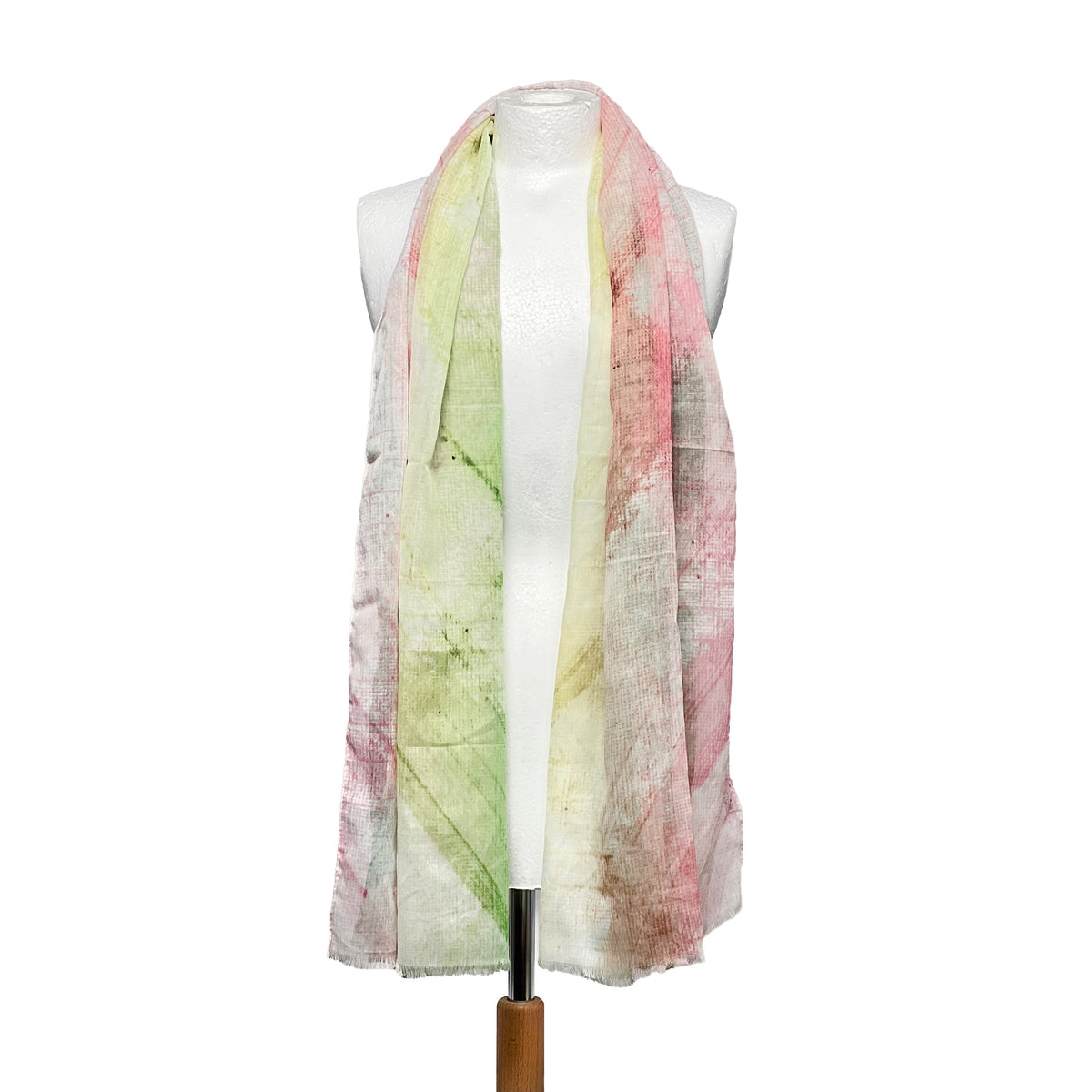 Weavermill Boxed Vintage Scarf " Brushed Plaid" - Various Colours