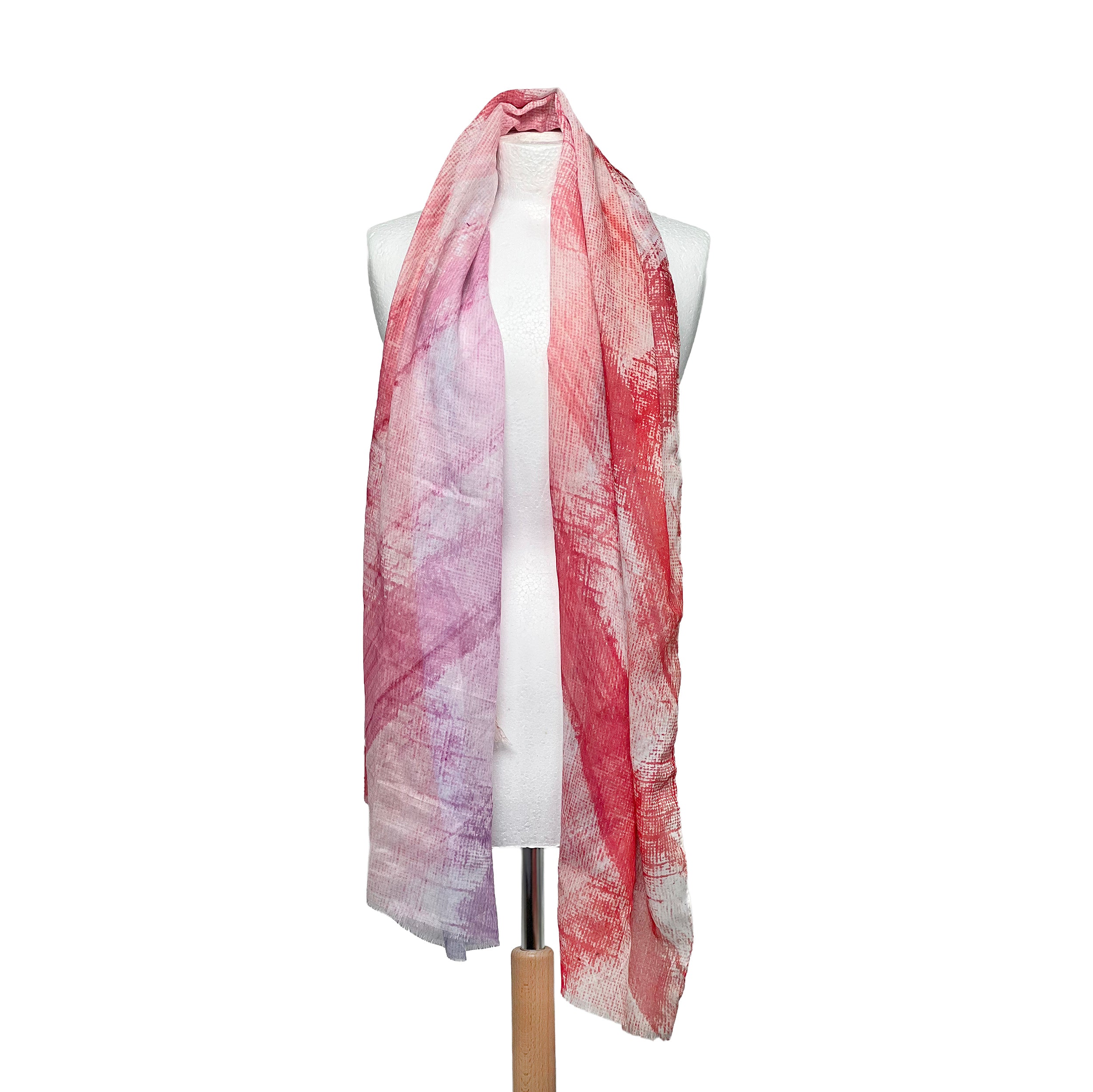Weavermill Boxed Vintage Scarf " Brushed Plaid" - Various Colours