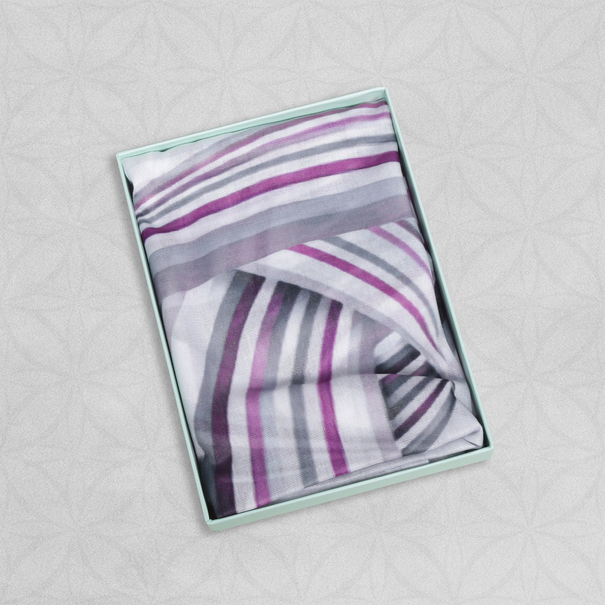 Weavermill Boxed Vintage Scarf " Ribbon Fringe " various colours