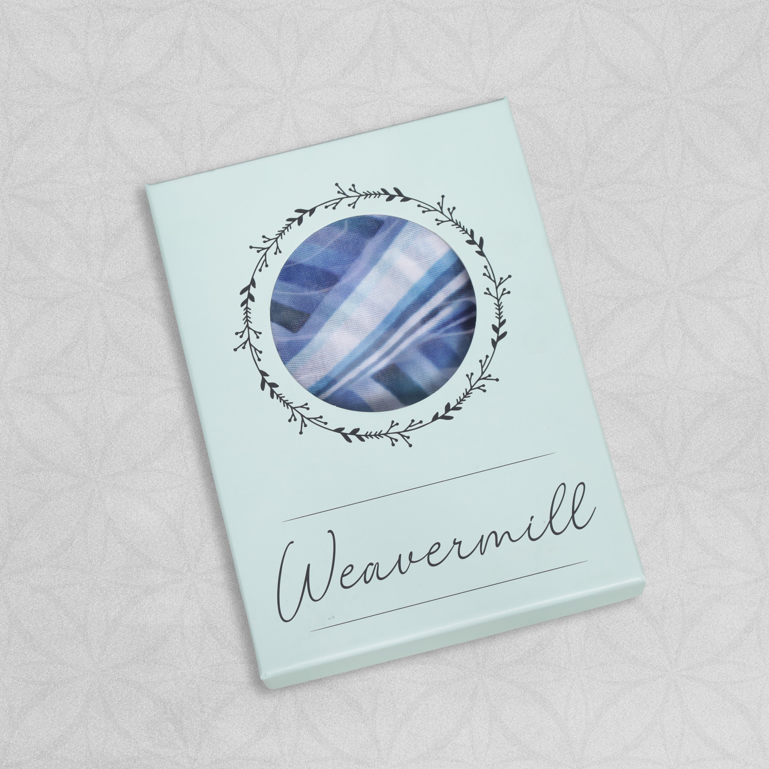 Weavermill Boxed Vintage Scarf " Ribbon Fringe " various colours