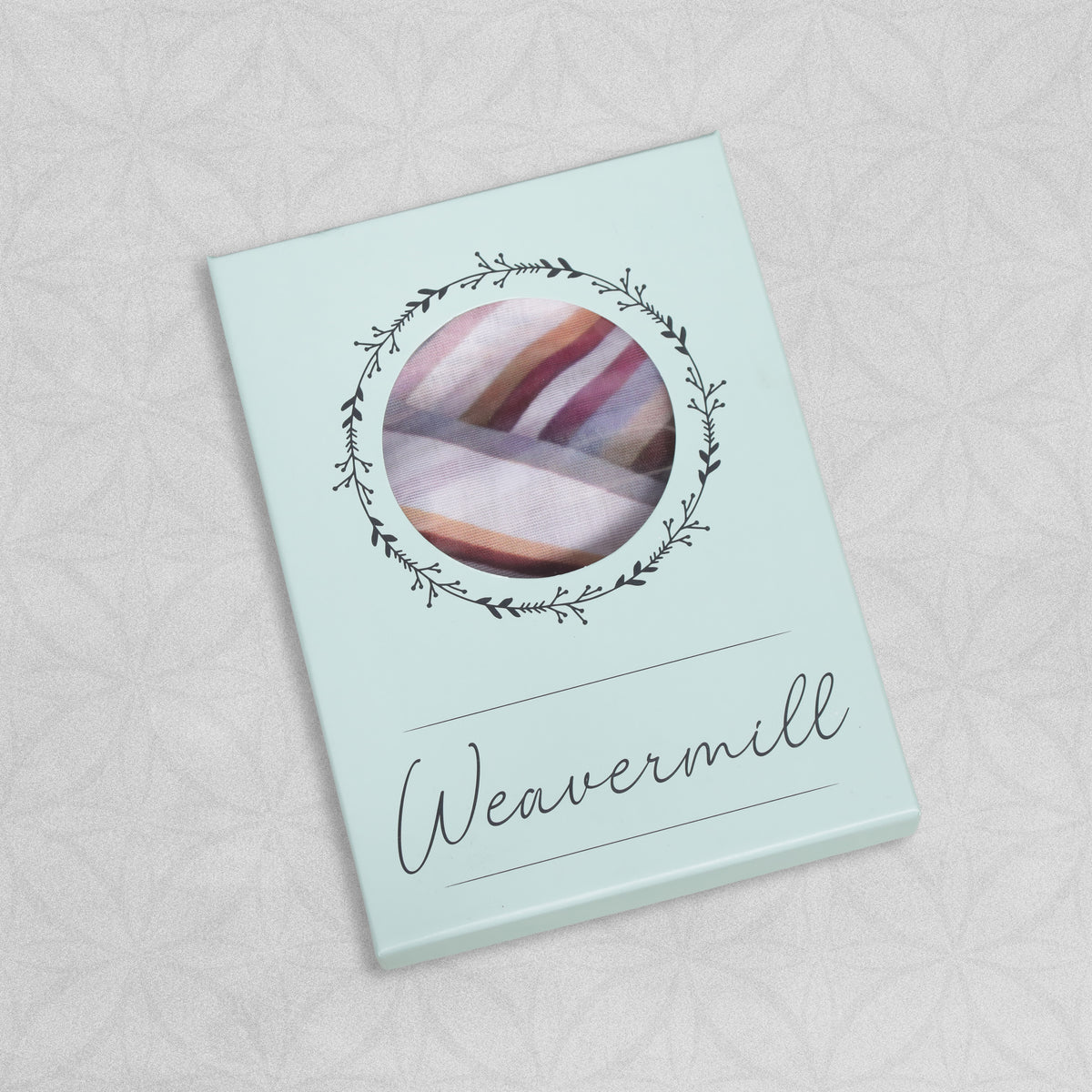 Weavermill Boxed Vintage Scarf " Ribbon Fringe " various colours