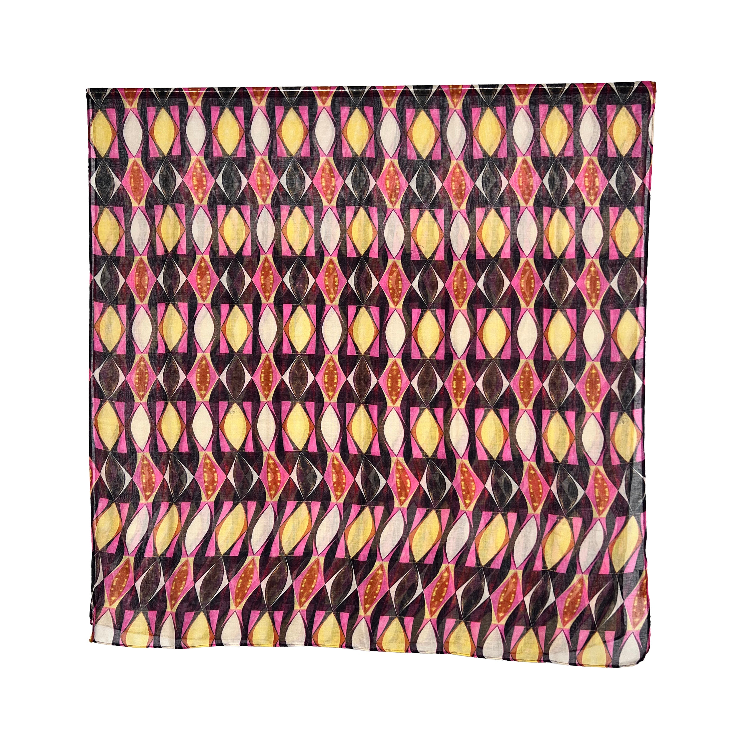 Weavermill Boxed Vintage Scarf " Vintage Diamond " various colours