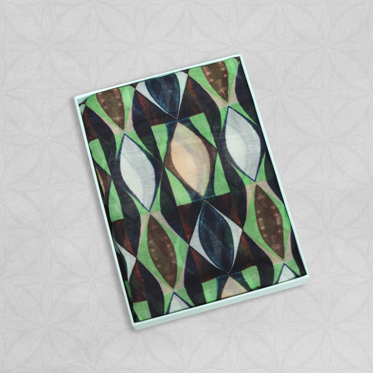 Weavermill Boxed Vintage Scarf " Vintage Diamond " various colours