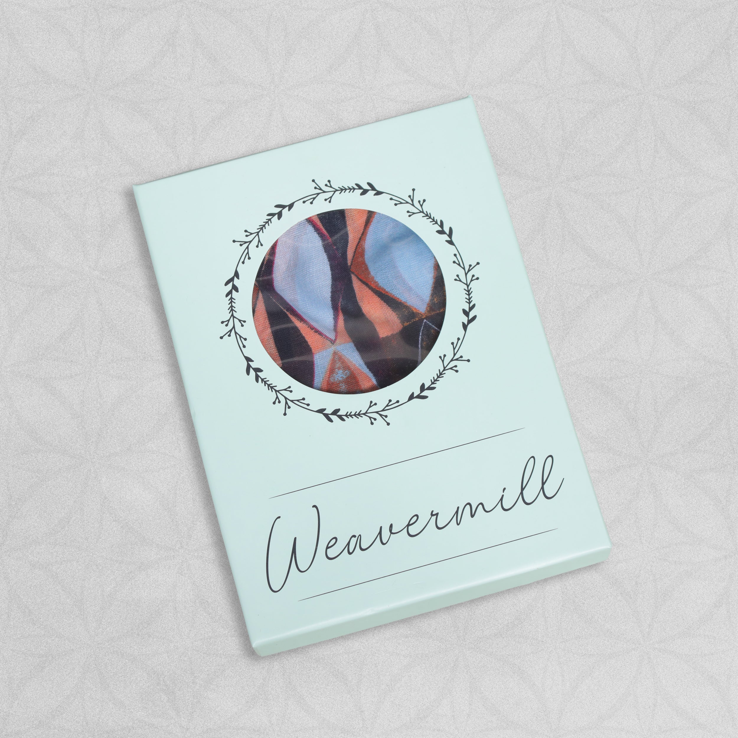 Weavermill Boxed Vintage Scarf " Vintage Diamond " various colours