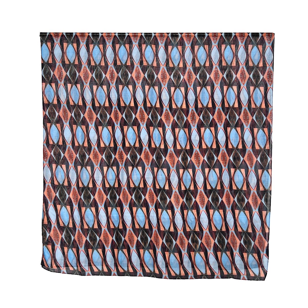 Weavermill Boxed Vintage Scarf " Vintage Diamond " various colours