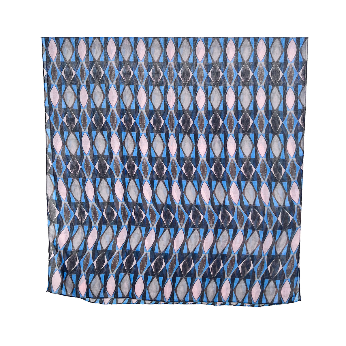 Weavermill Boxed Vintage Scarf " Vintage Diamond " various colours