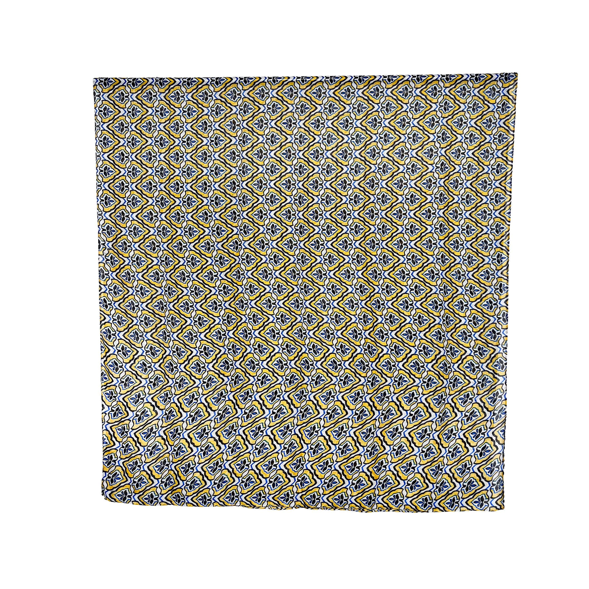 Weavermill Boxed Vintage Scarf " Triangle Leaf" - Various Colours