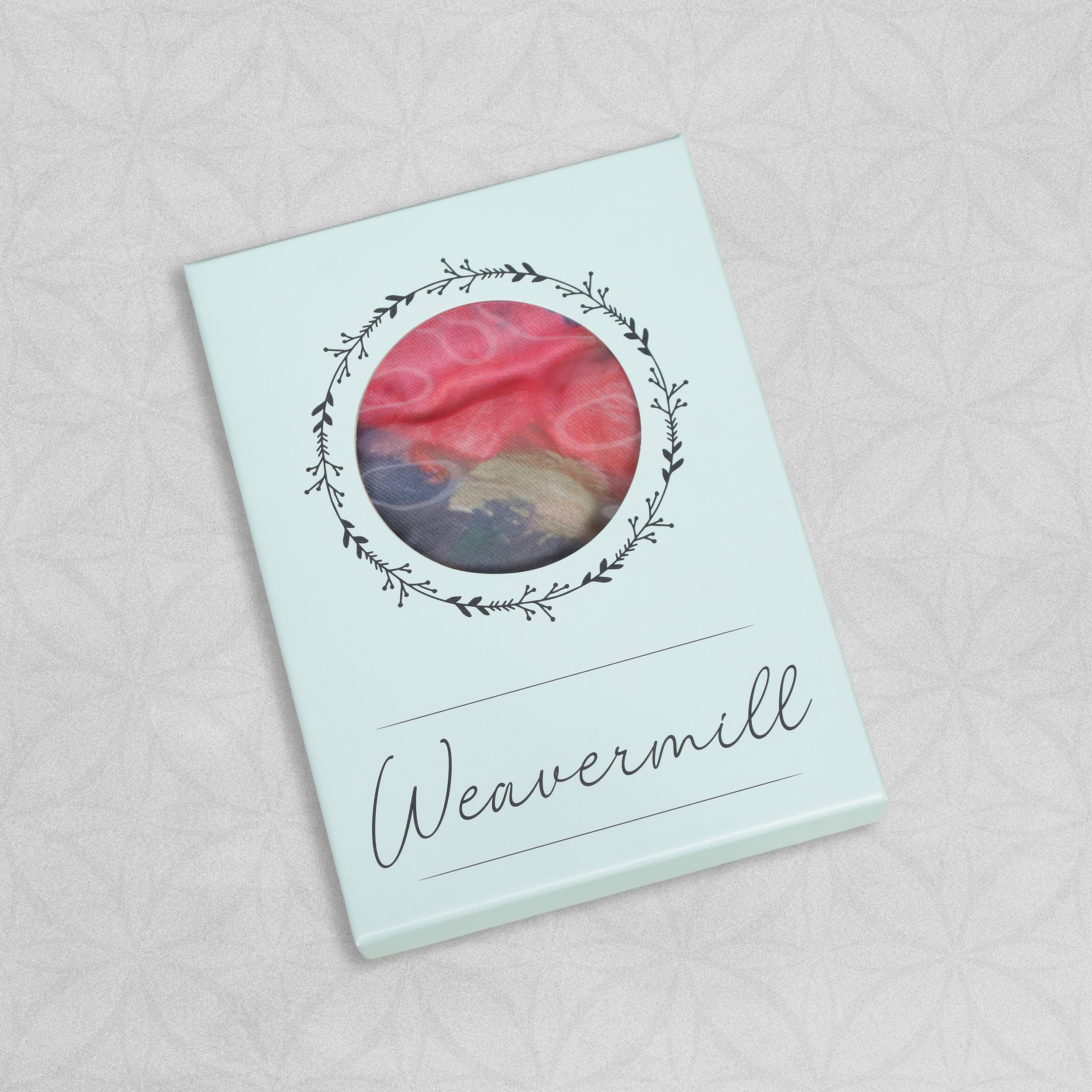 Weavermill Boxed Vintage Scarf " Abstract Palette" - Various Colours