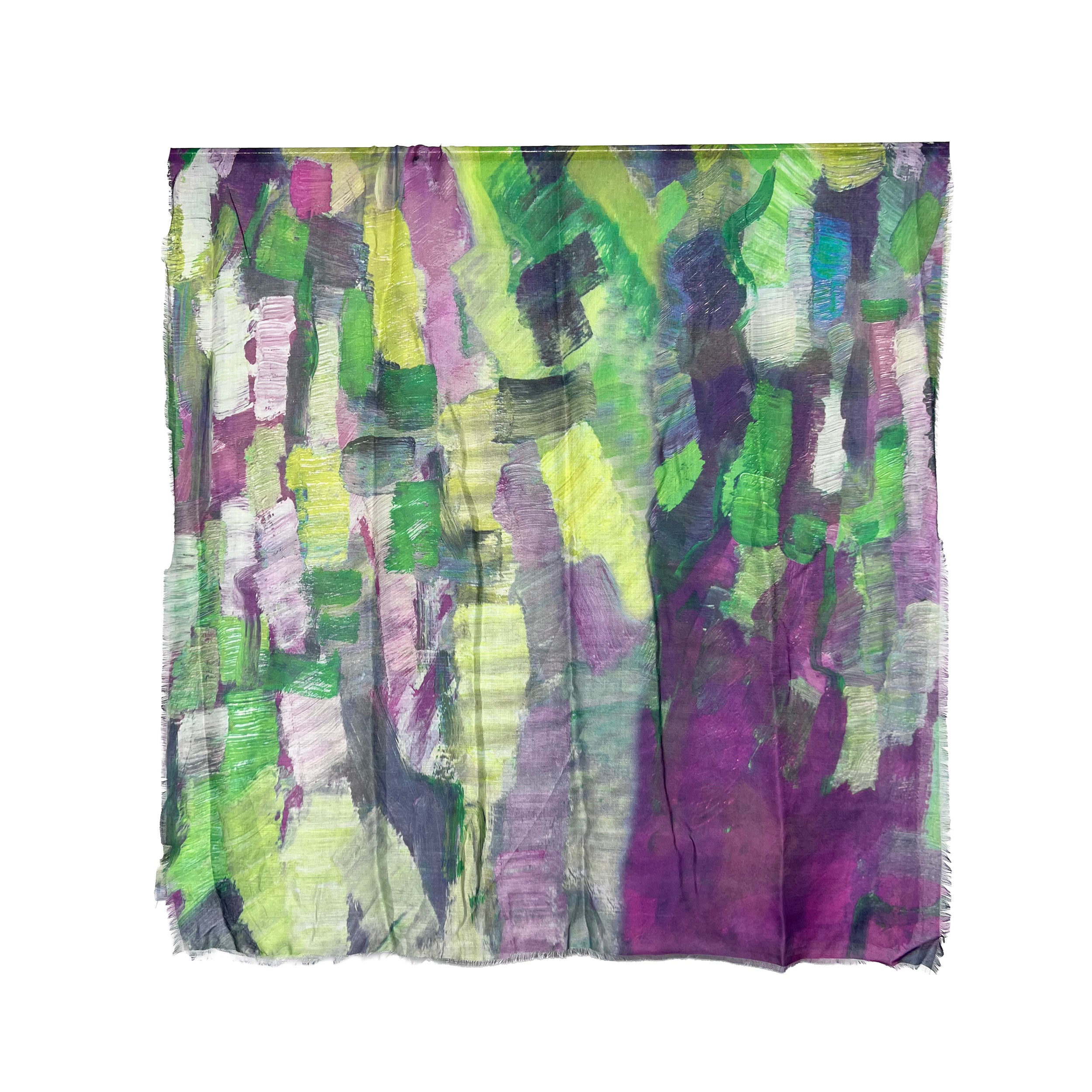 Weavermill Boxed Vintage Scarf " Abstract Palette" - Various Colours