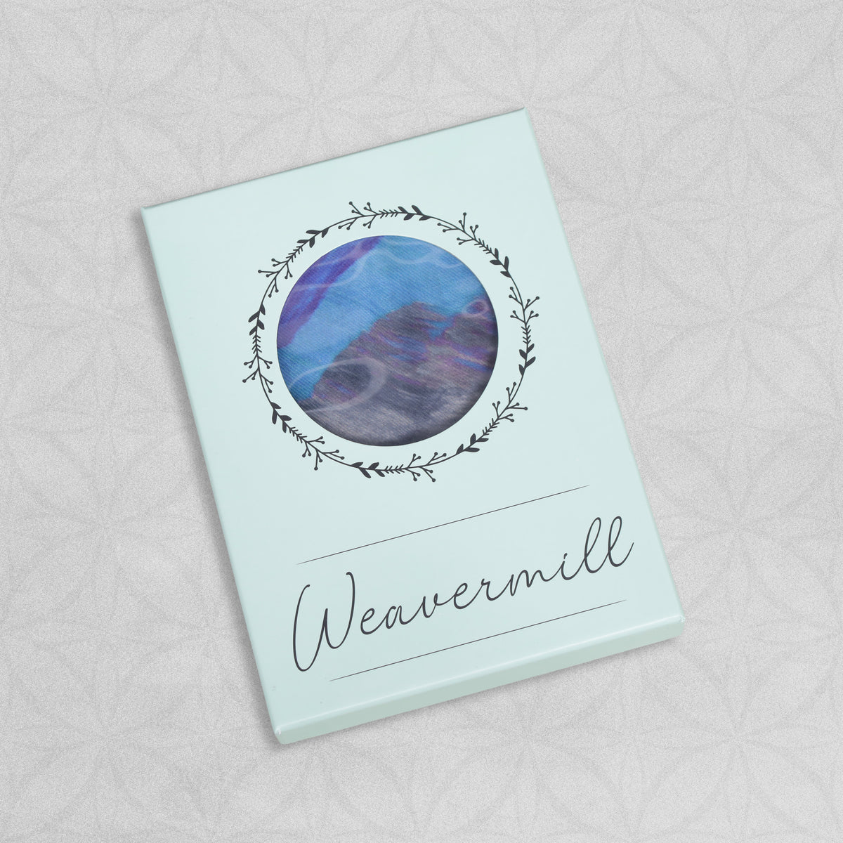 Weavermill Boxed Vintage Scarf " Abstract Palette" - Various Colours