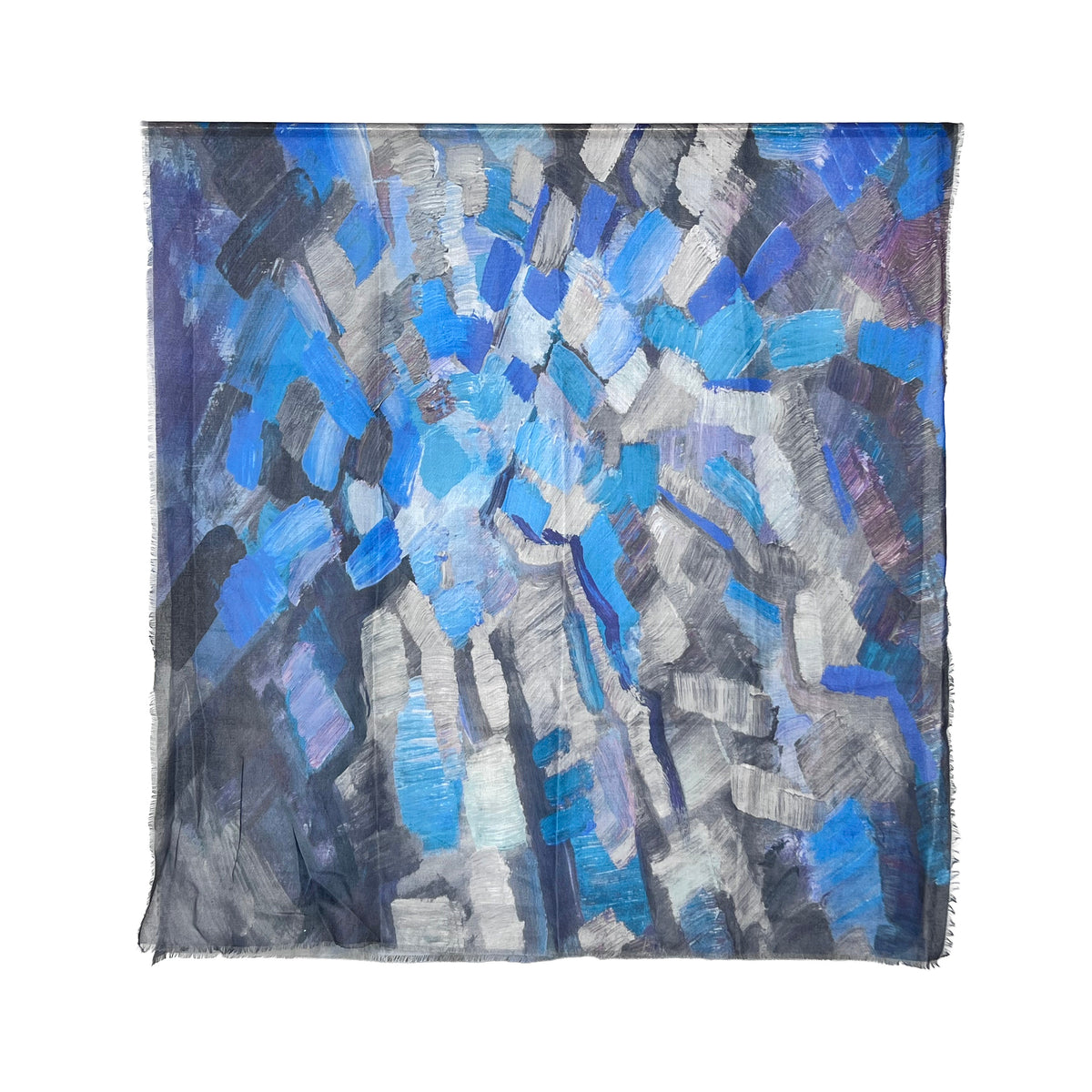 Weavermill Boxed Vintage Scarf " Abstract Palette" - Various Colours