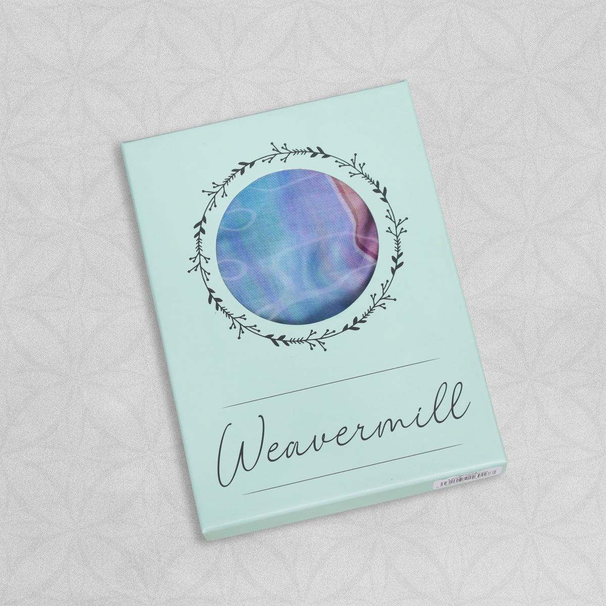 Weavermill Boxed Vintage Scarf " Waves " - Various Colours