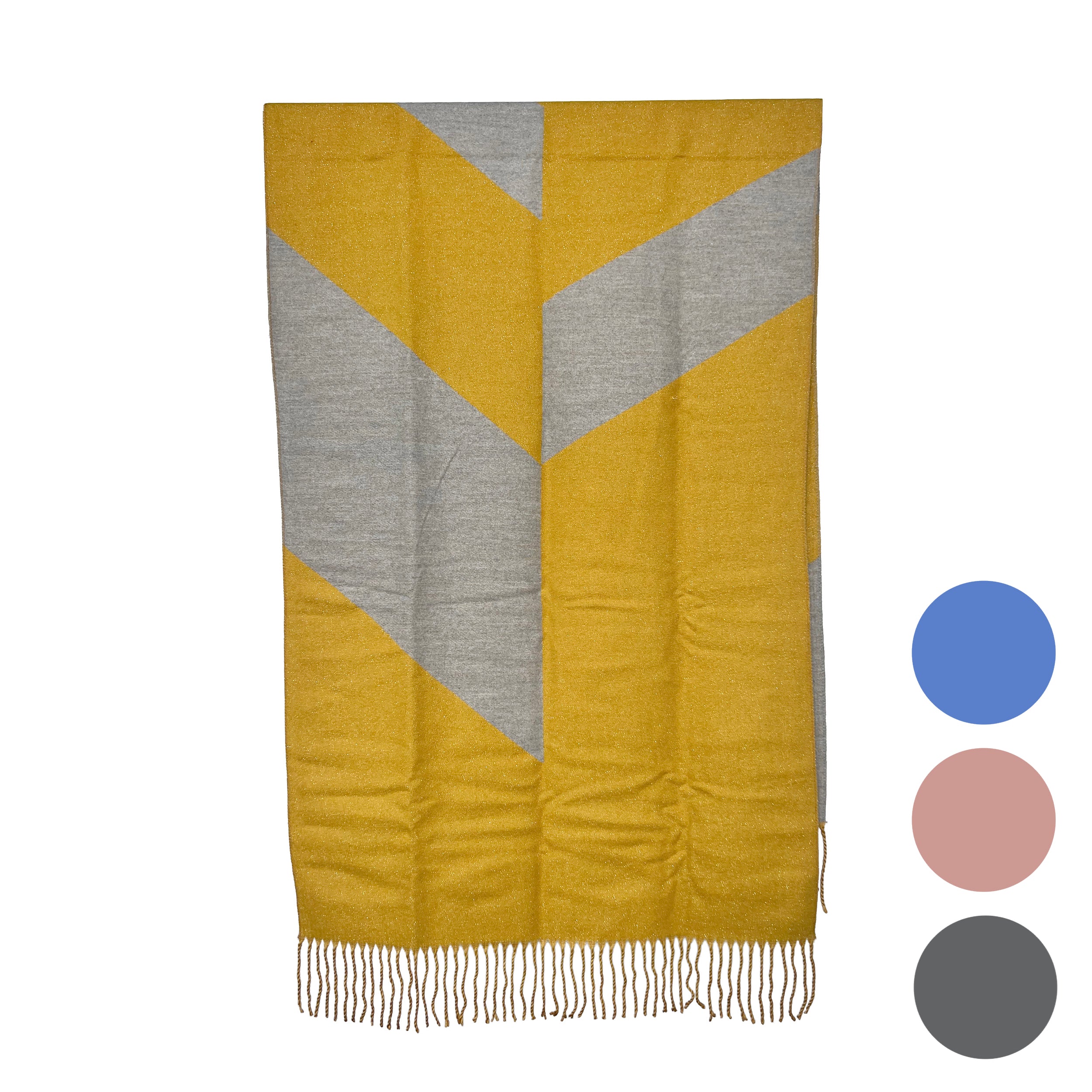 Weavermill Boxed Winter Scarf "Shimmer" - Various Colours
