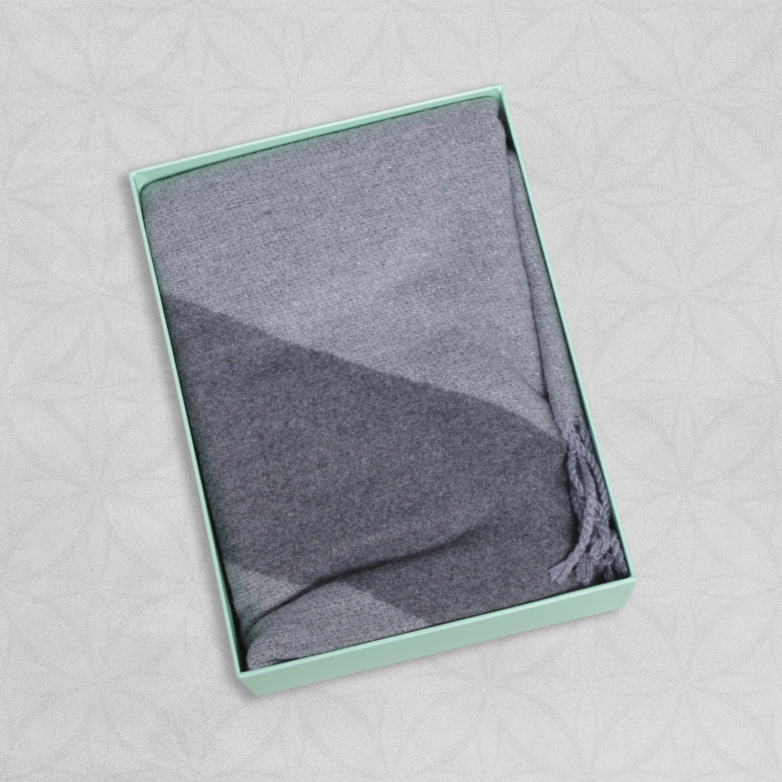 Weavermill Boxed Winter Scarf "Shimmer" - Various Colours