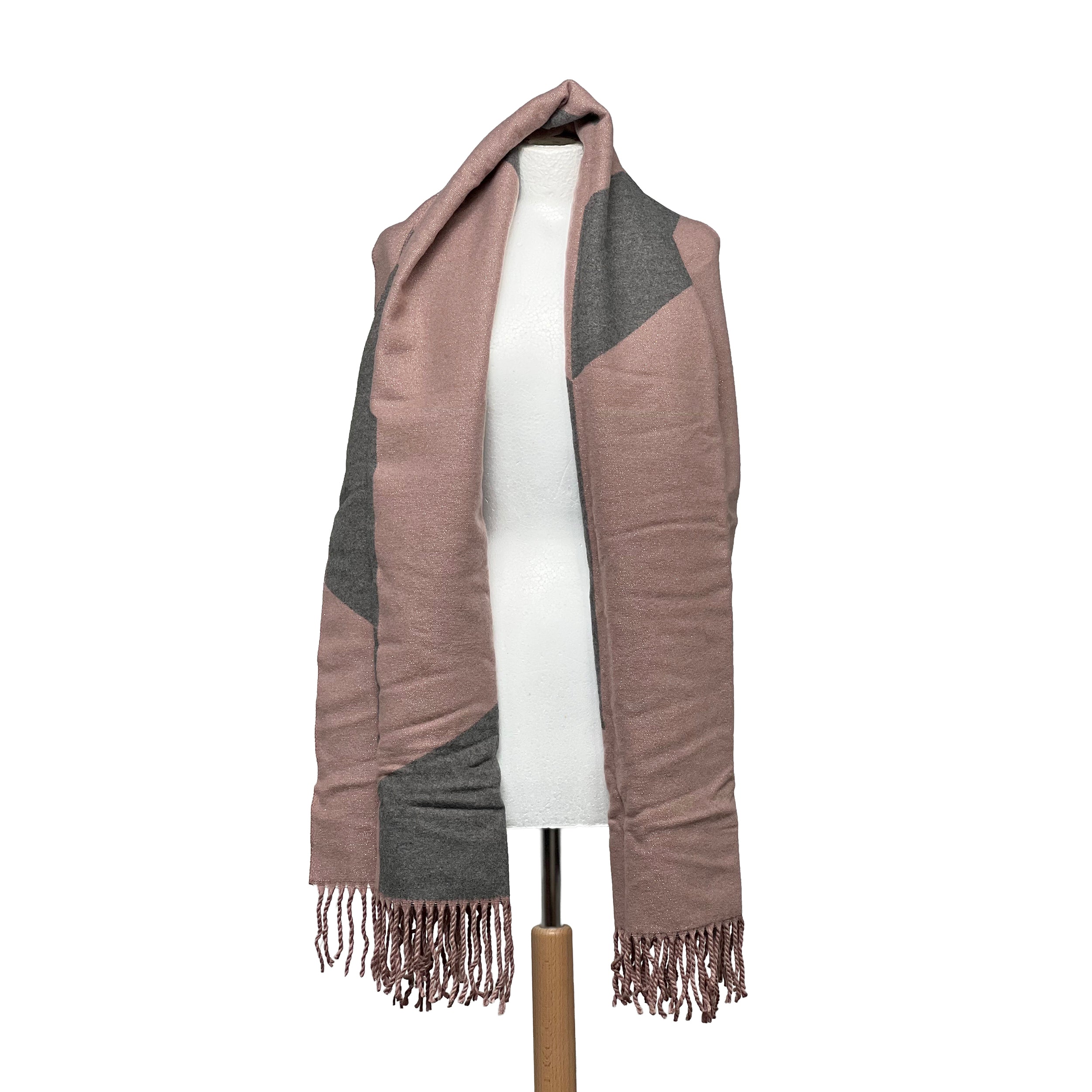 Weavermill Boxed Winter Scarf "Shimmer" - Various Colours