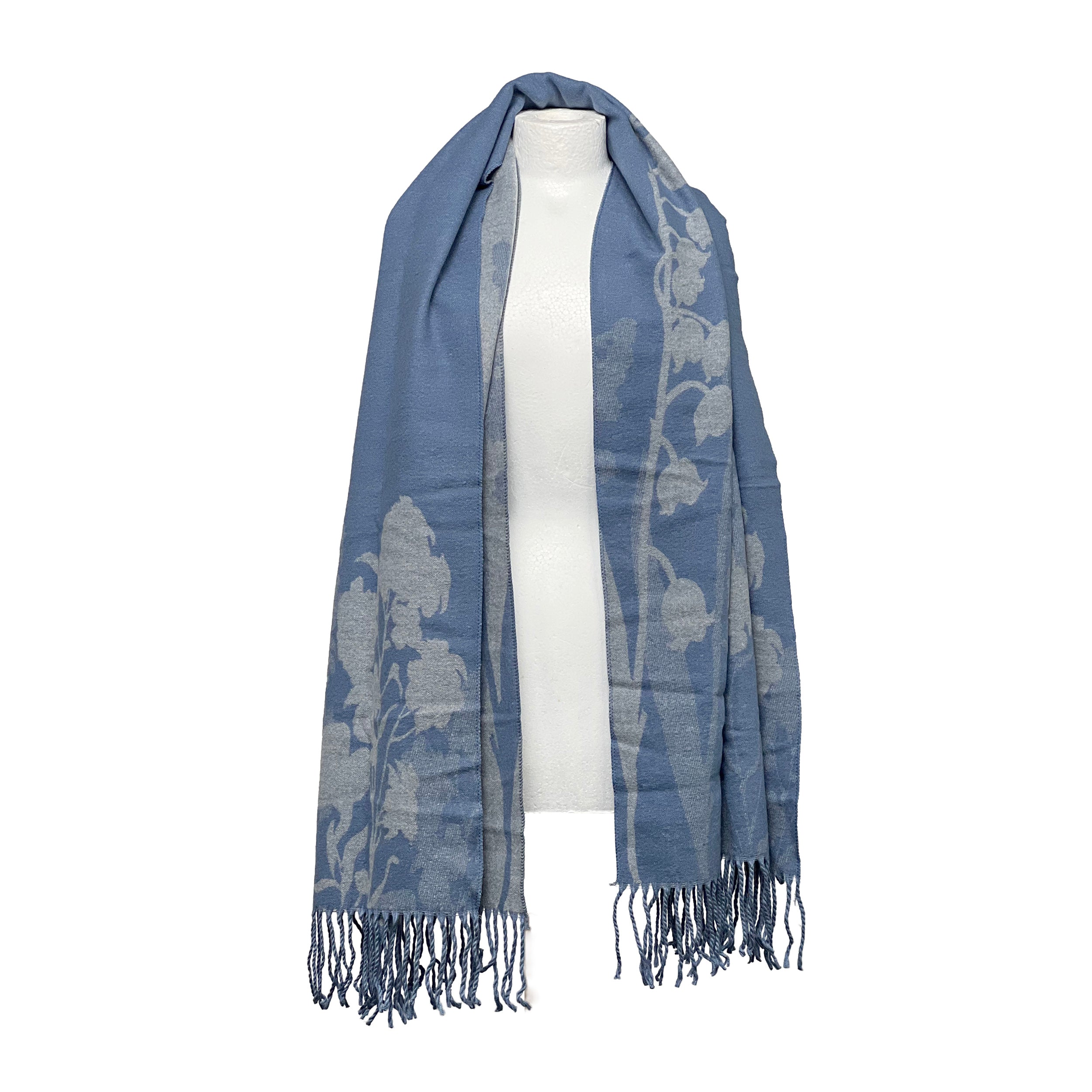 Weavermill Boxed Winter Scarf "Floral" - Various Colours