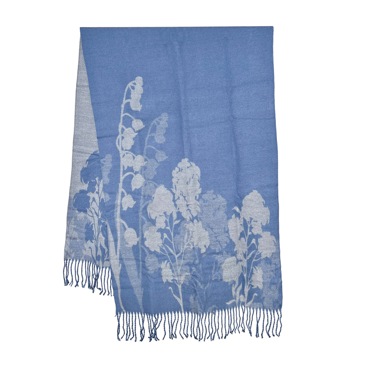 Weavermill Boxed Winter Scarf "Floral" - Various Colours