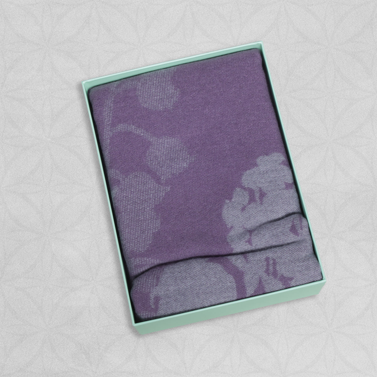 Weavermill Boxed Winter Scarf "Floral" - Various Colours