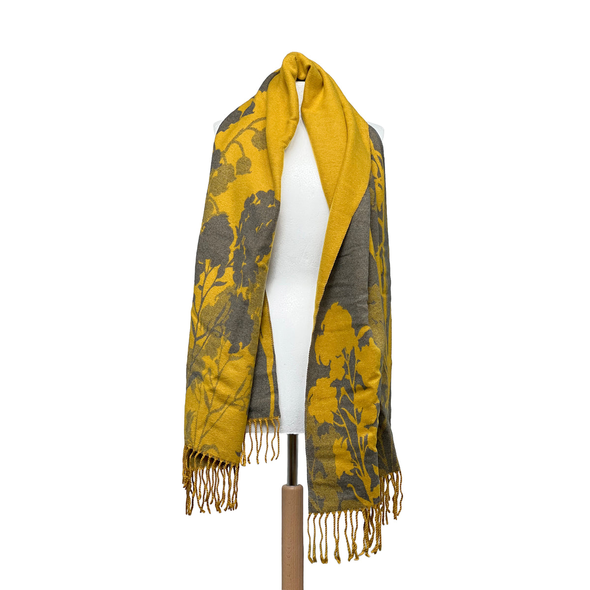 Weavermill Boxed Winter Scarf "Floral" - Various Colours