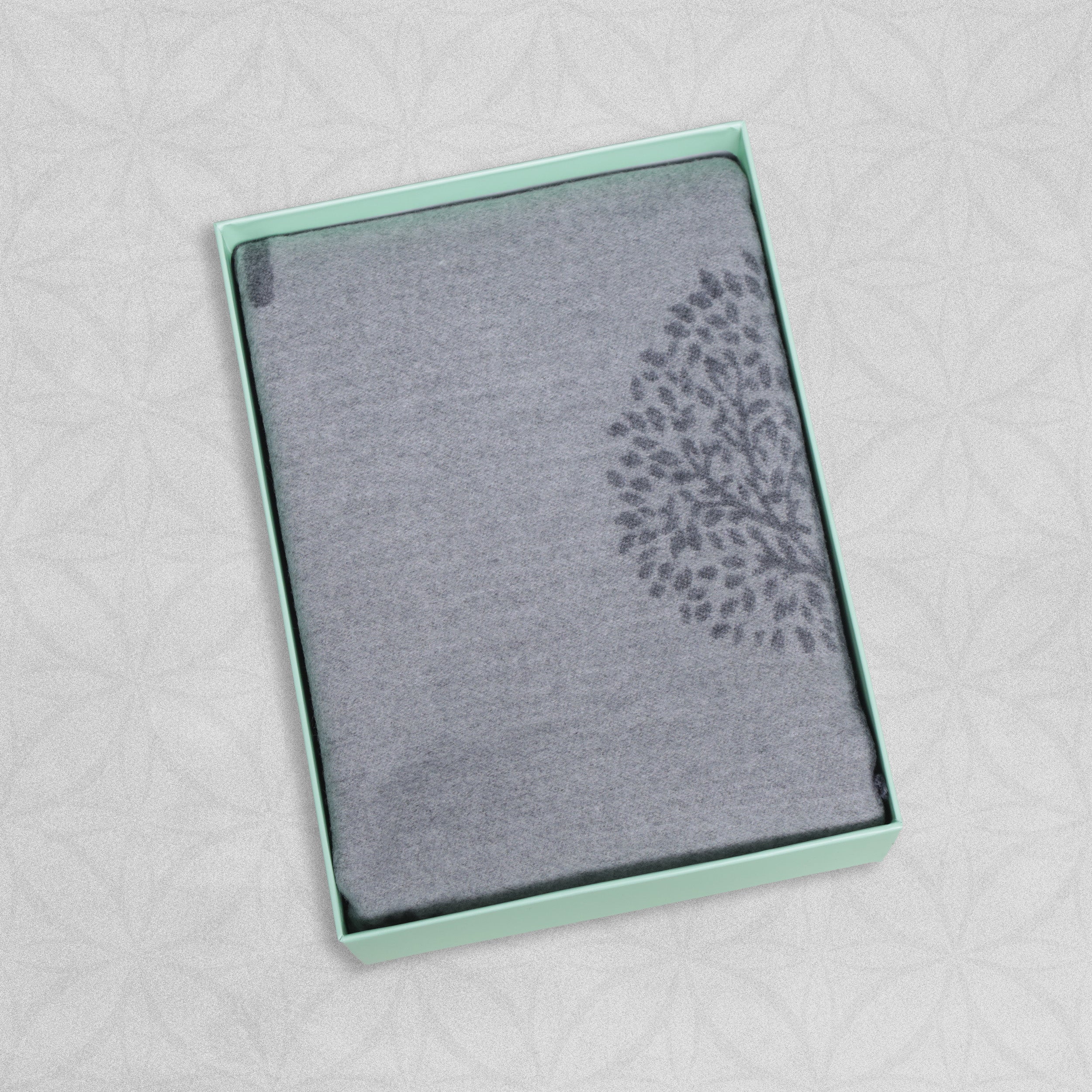 Weavermill Boxed Winter Scarf "Tree of Life" - Various Colours