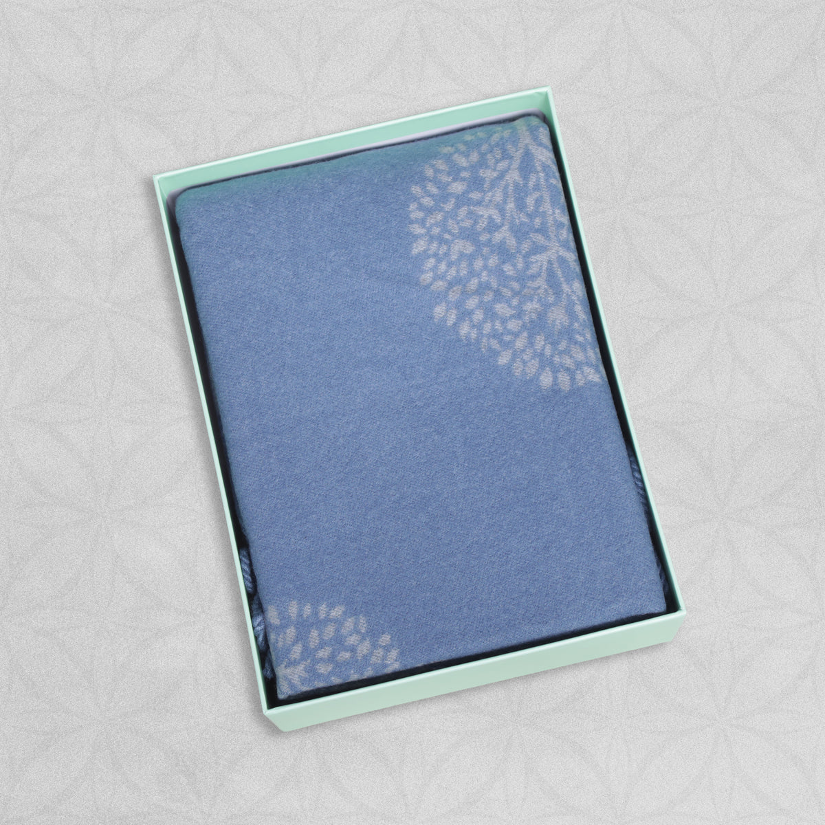 Weavermill Boxed Winter Scarf "Tree of Life" - Various Colours