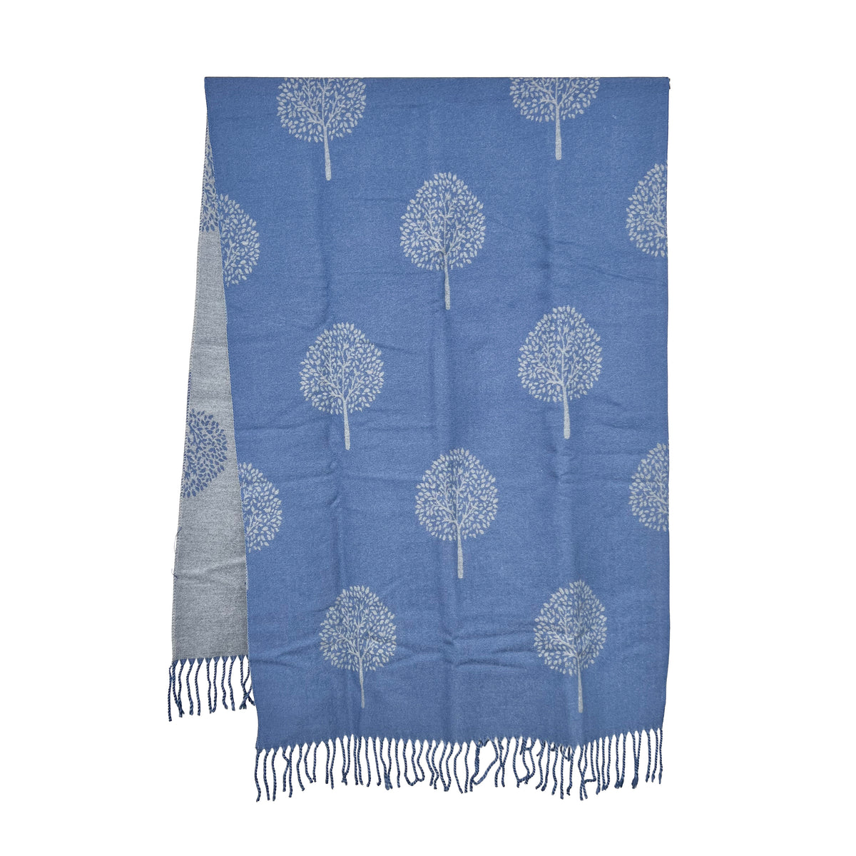 Weavermill Boxed Winter Scarf "Tree of Life" - Various Colours