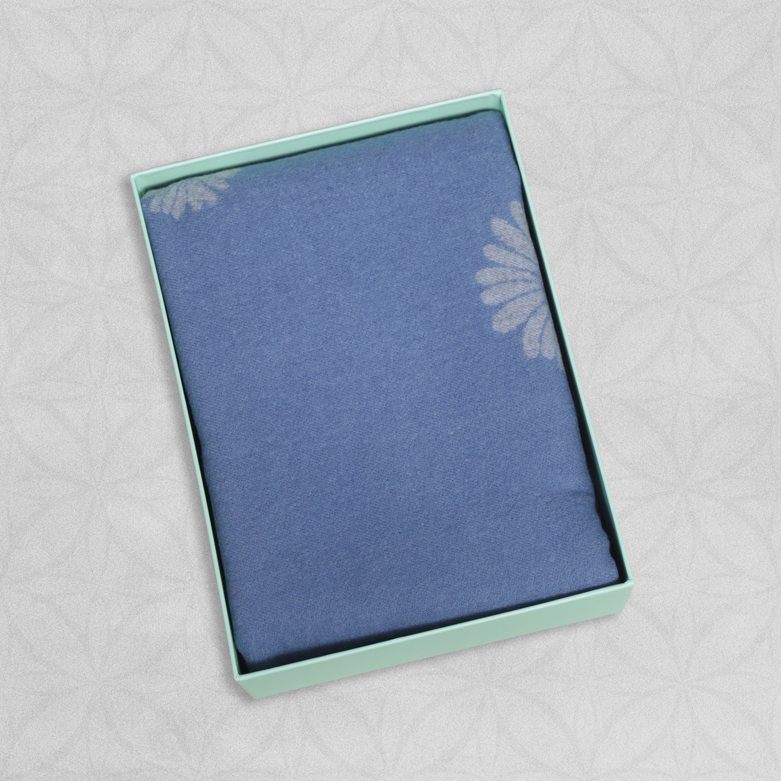 Weavermill Boxed Winter Scarf "Aster" - Various Colours