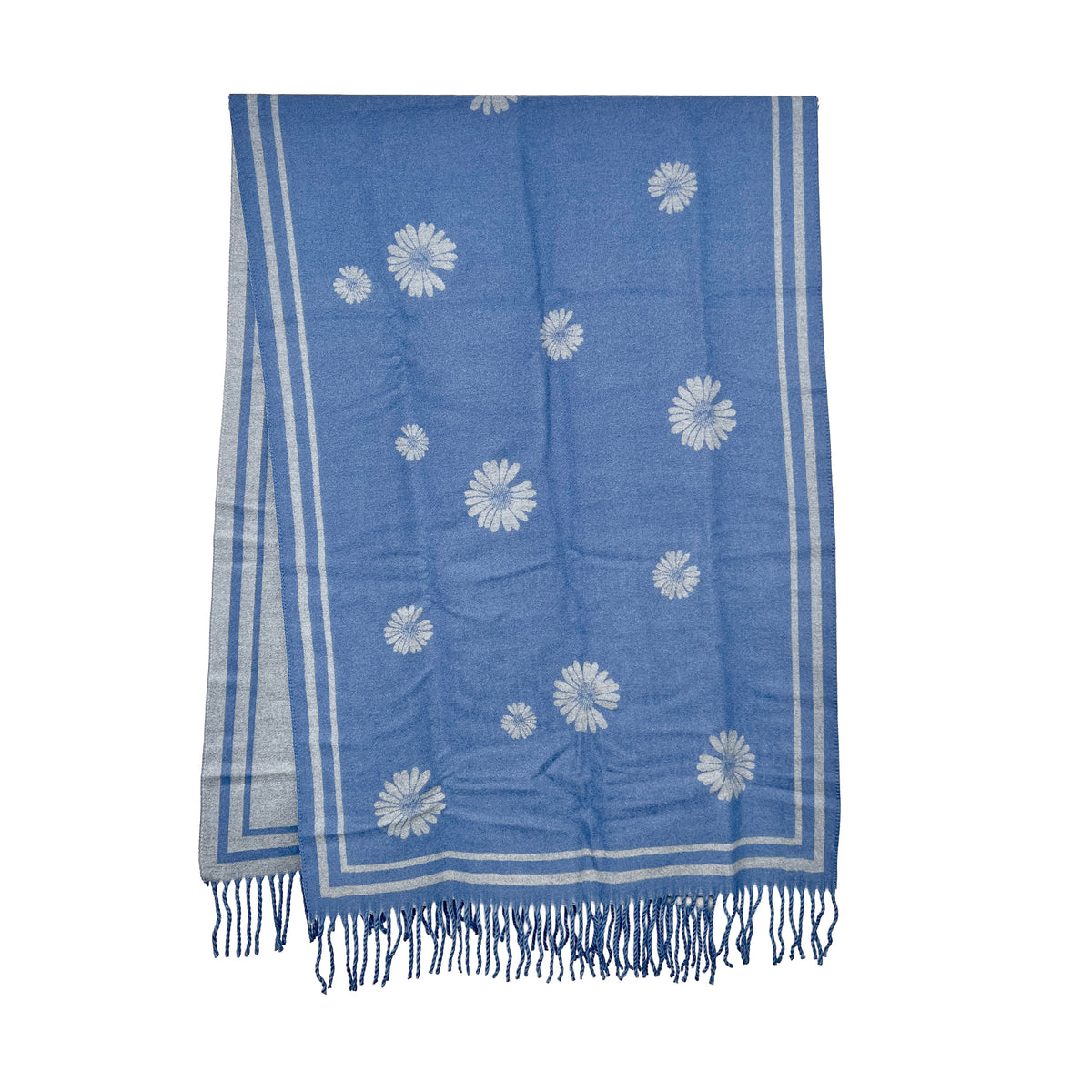 Weavermill Boxed Winter Scarf "Aster" - Various Colours
