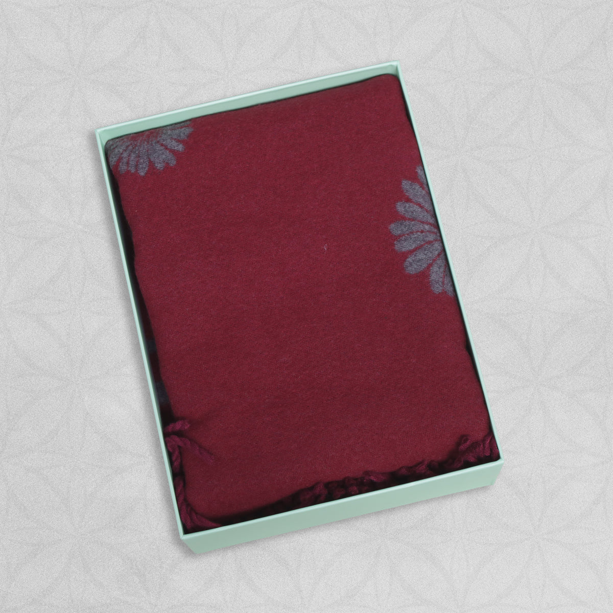 Weavermill Boxed Winter Scarf "Aster" - Various Colours