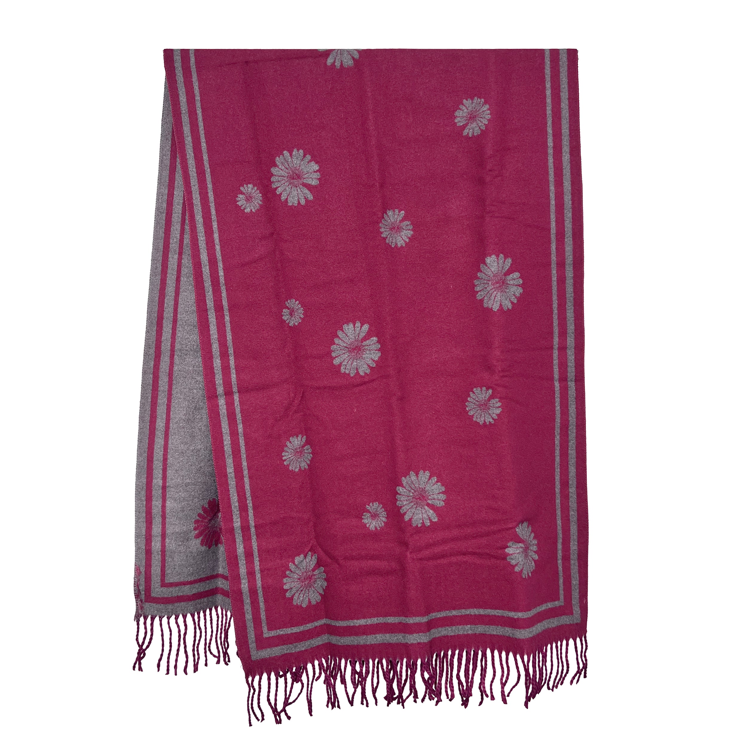 Weavermill Boxed Winter Scarf "Aster" - Various Colours