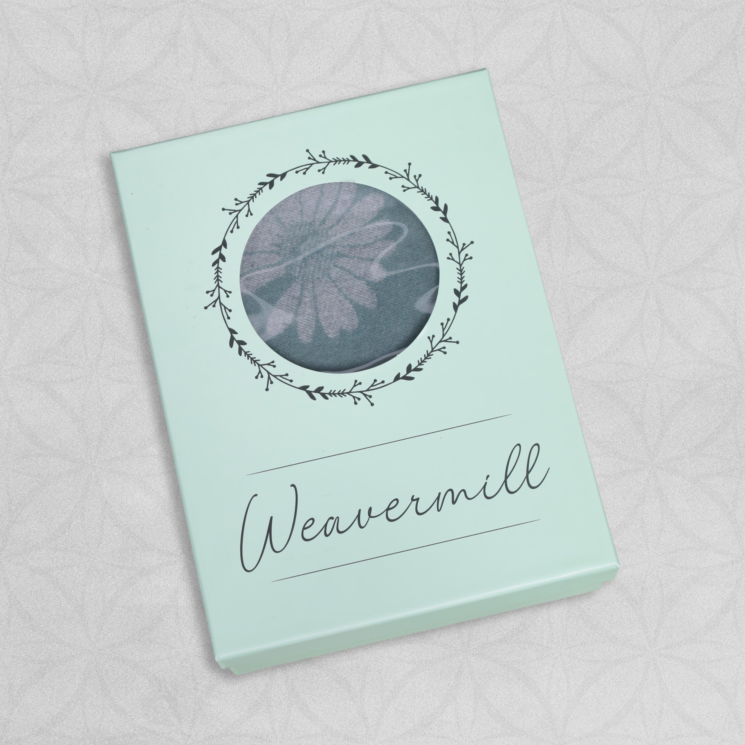 Weavermill Boxed Winter Scarf "Aster" - Various Colours