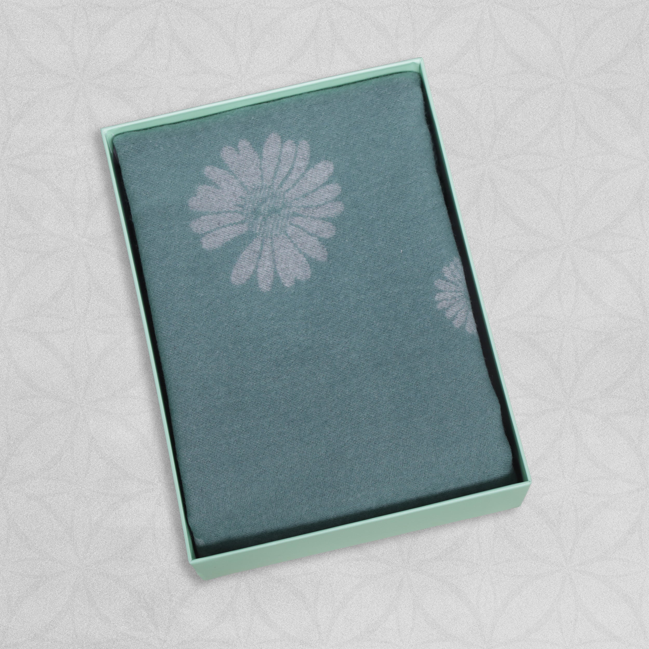 Weavermill Boxed Winter Scarf "Aster" - Various Colours