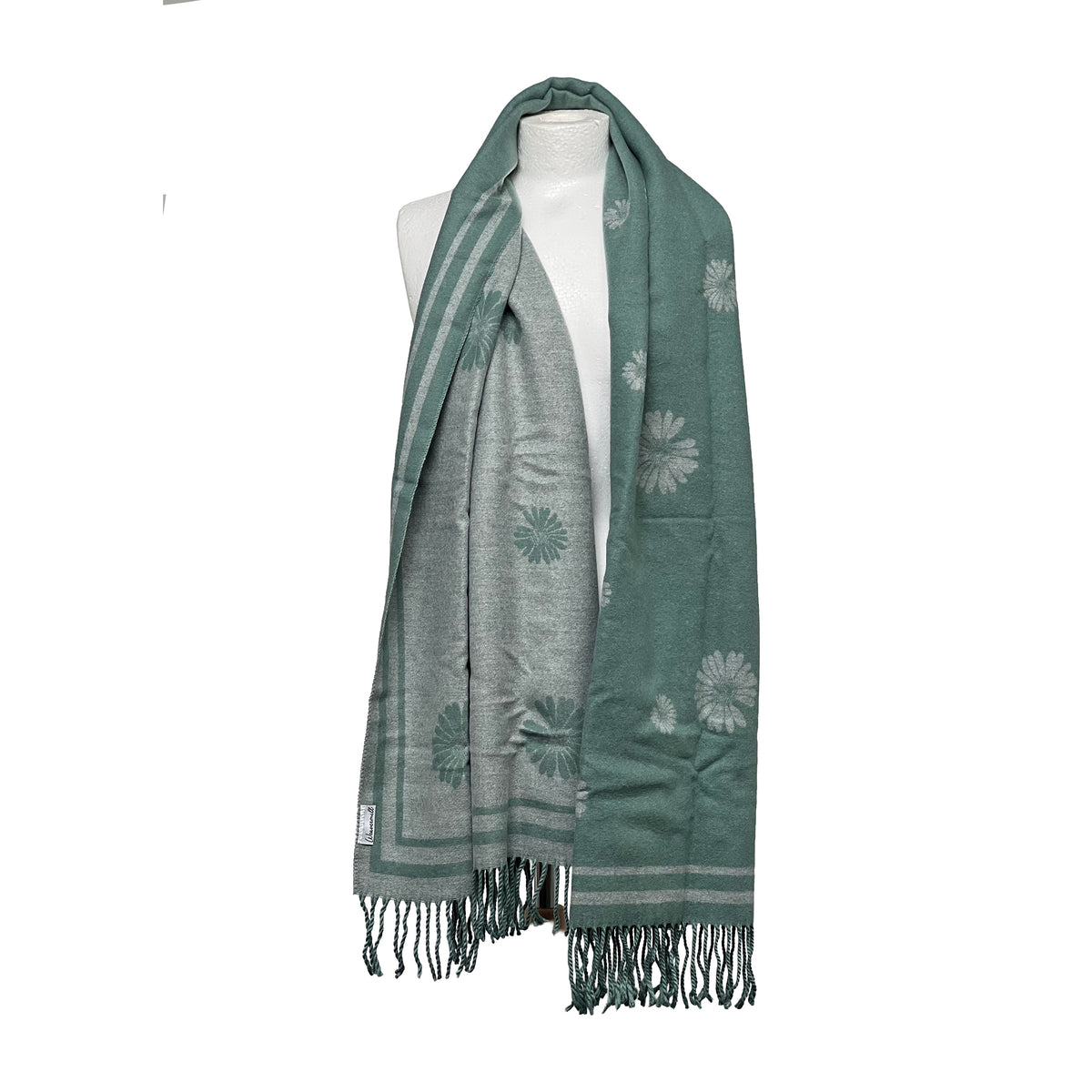 Weavermill Boxed Winter Scarf "Aster" - Various Colours