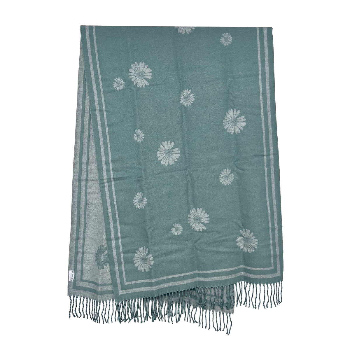 Weavermill Boxed Winter Scarf "Aster" - Various Colours