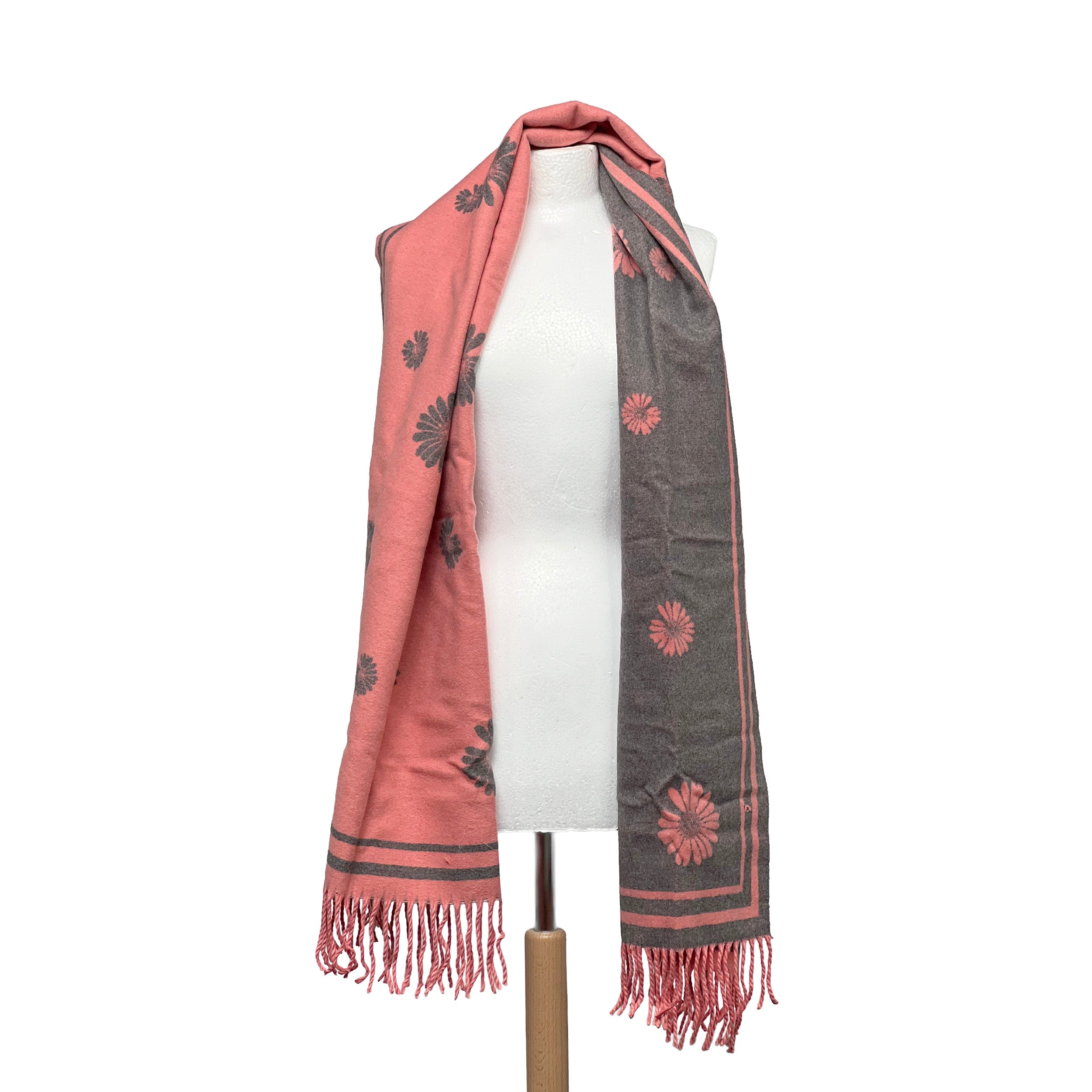 Weavermill Boxed Winter Scarf "Aster" - Various Colours