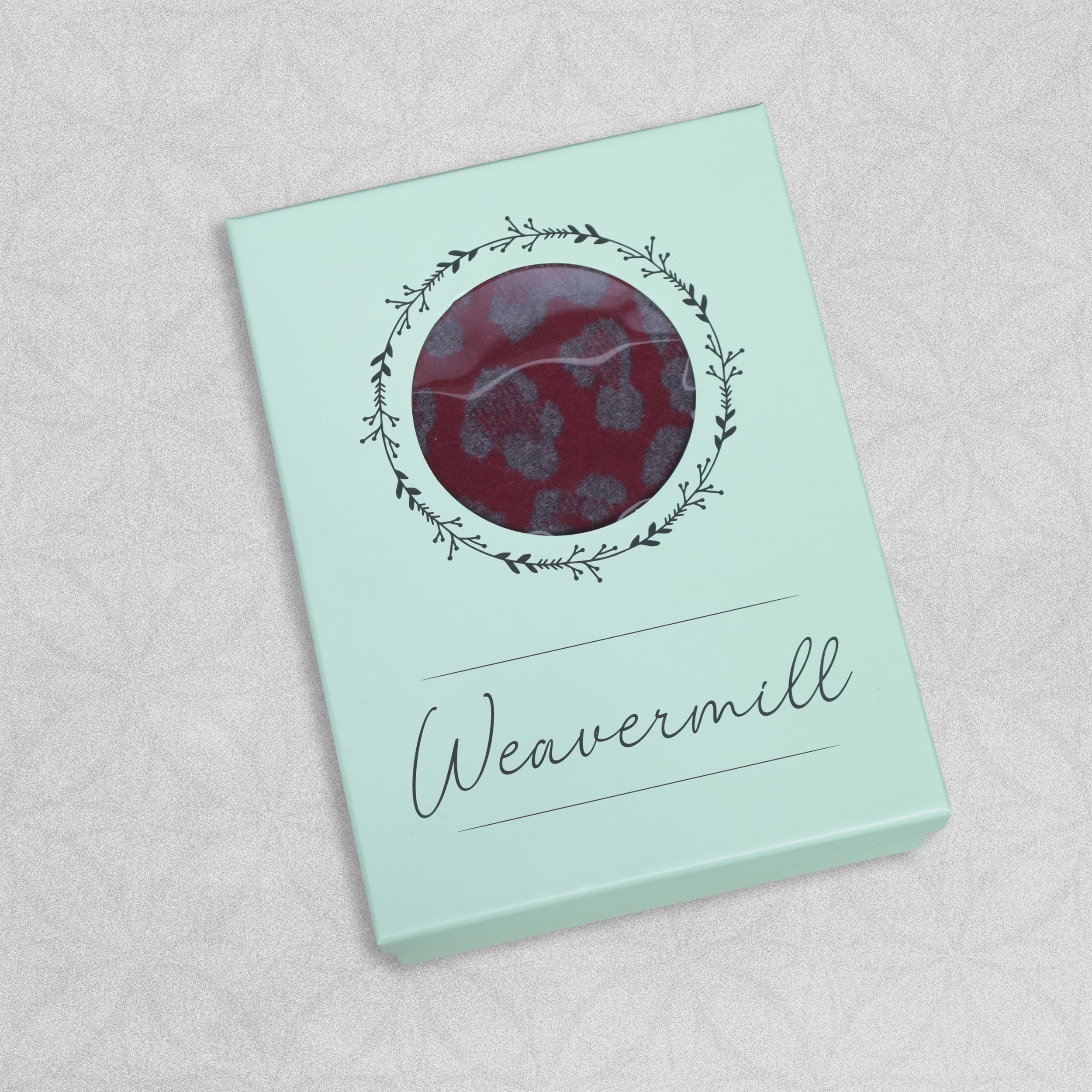 Weavermill Boxed Winter Scarf "Animal Print" - Various Colours