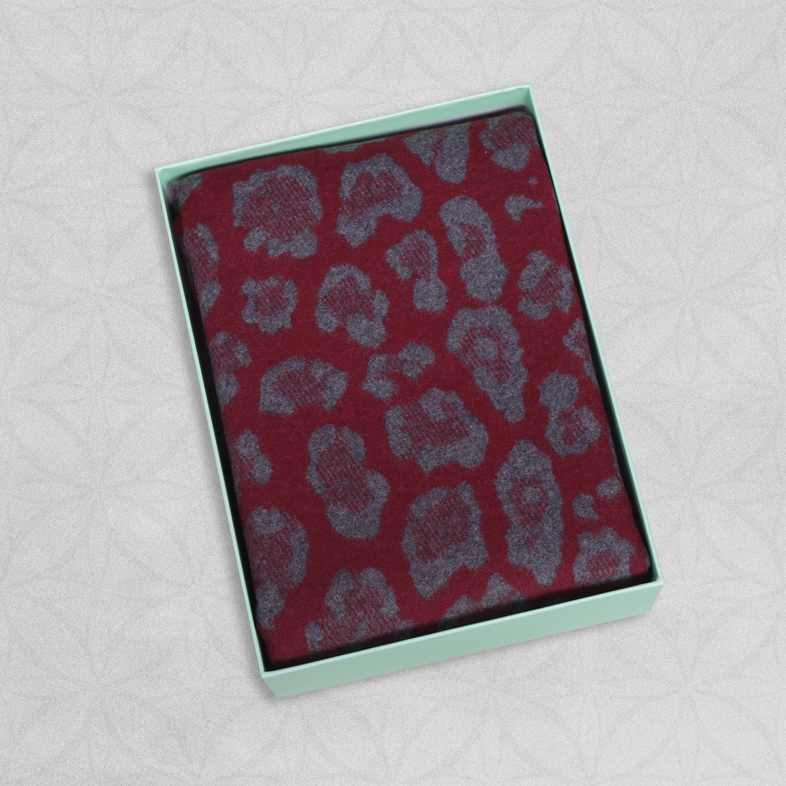 Weavermill Boxed Winter Scarf "Animal Print" - Various Colours
