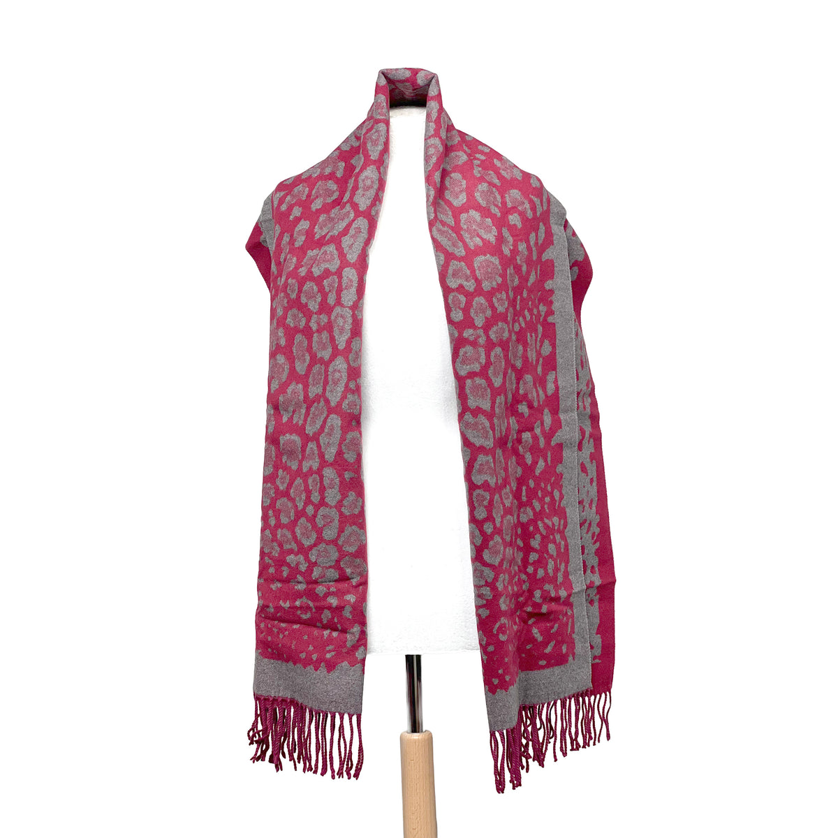 Weavermill Boxed Winter Scarf "Animal Print" - Various Colours