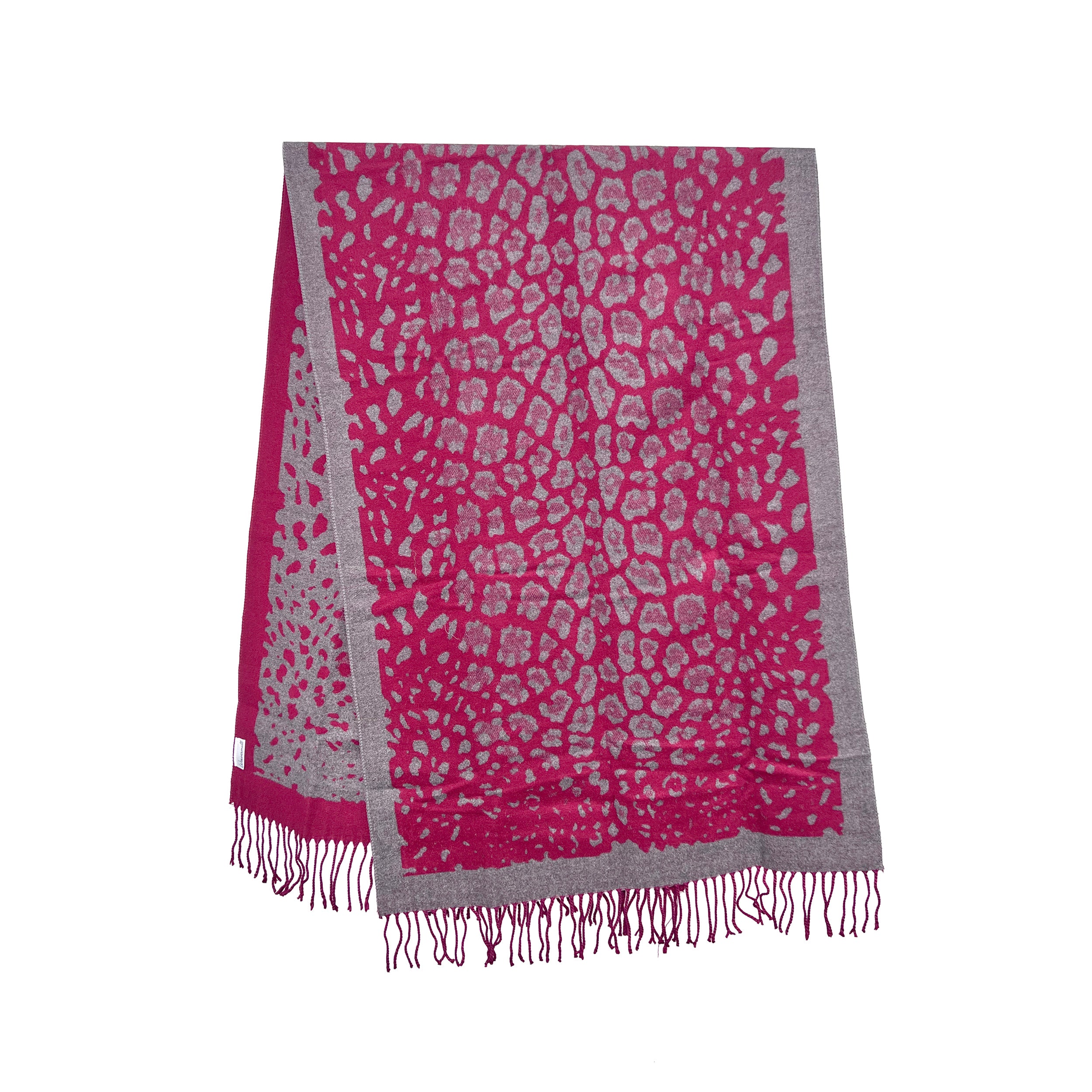 Weavermill Boxed Winter Scarf "Animal Print" - Various Colours
