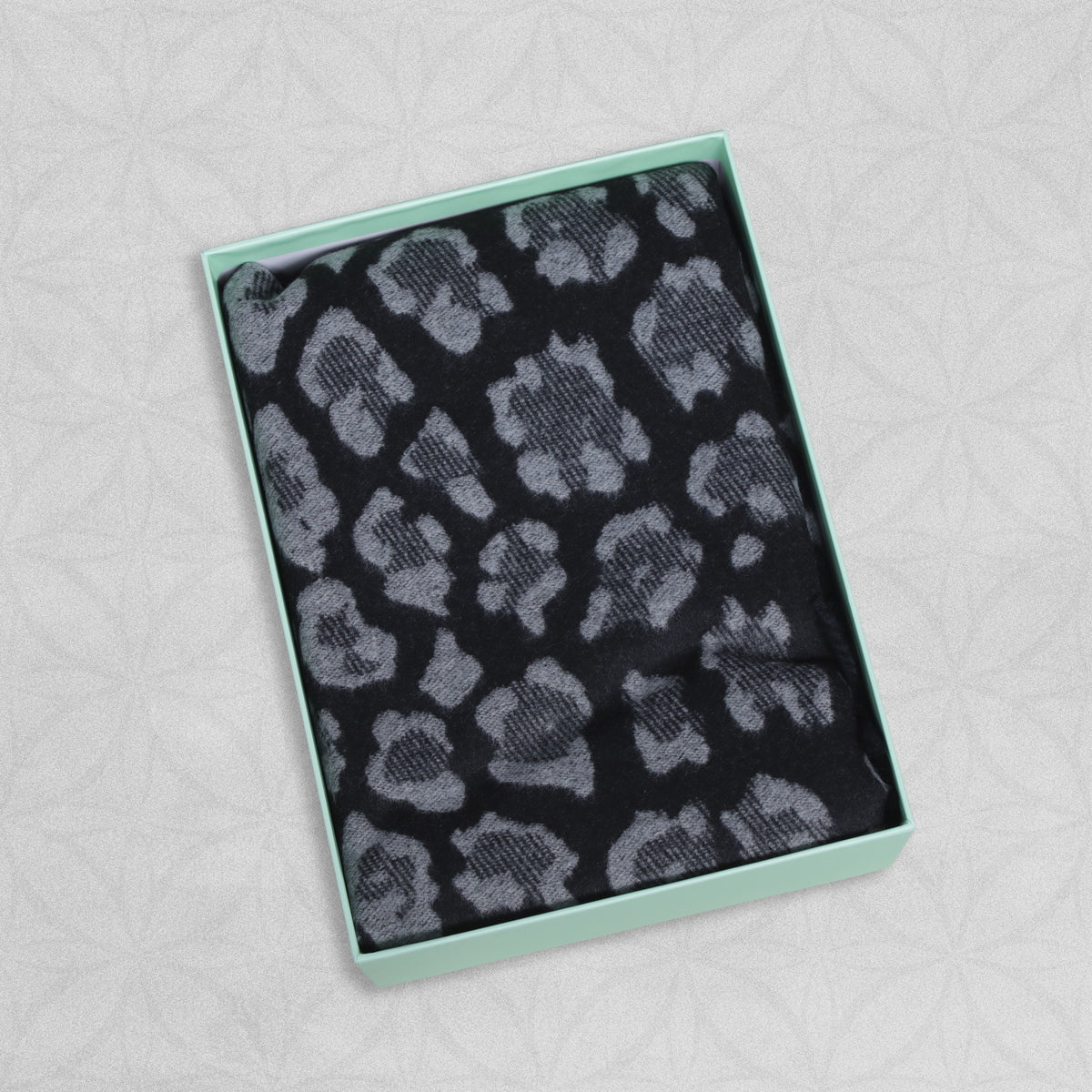 Weavermill Boxed Winter Scarf "Animal Print" - Various Colours